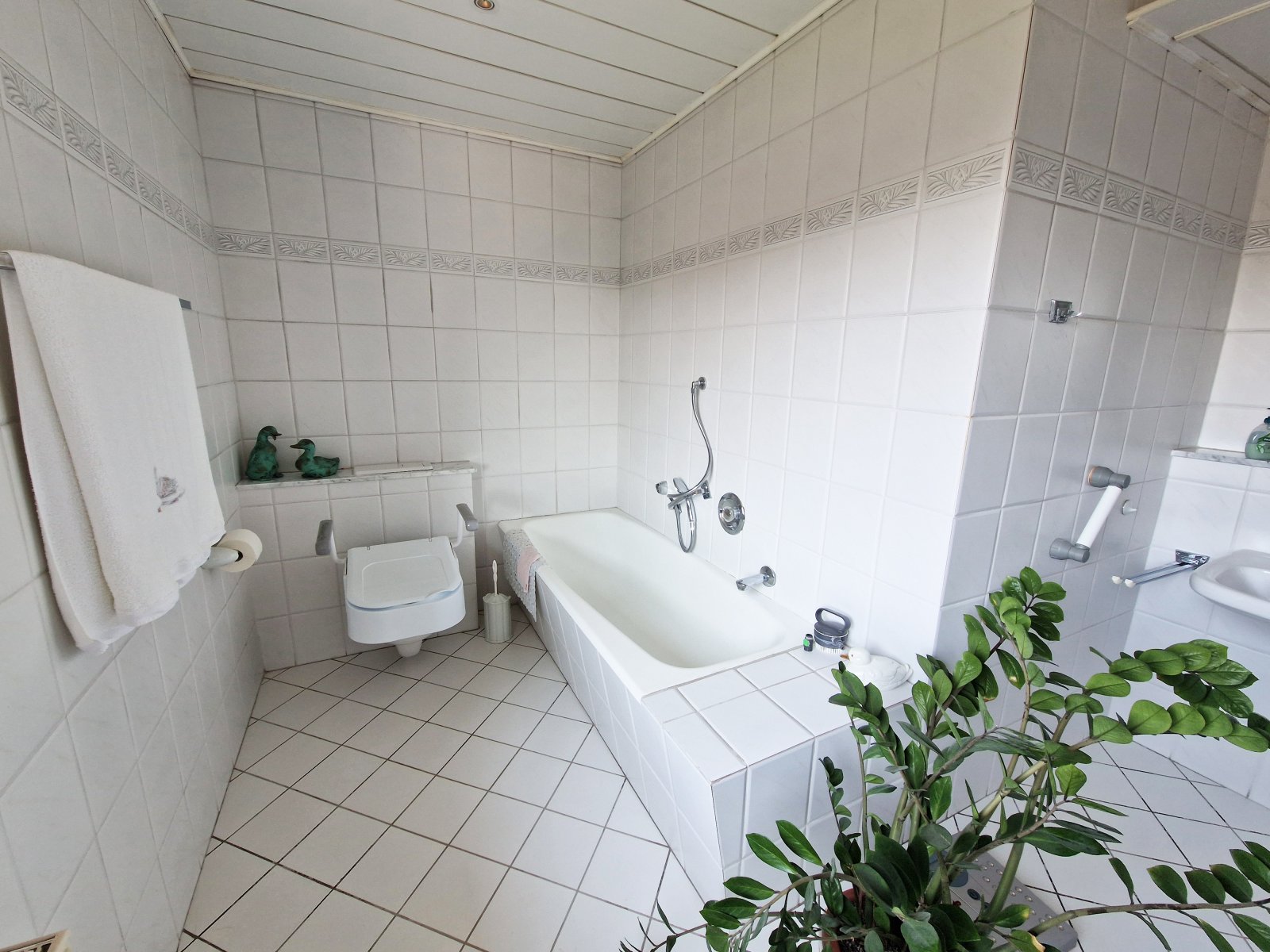 Modernisiert, großzügig, mit Einbauküche und Garten