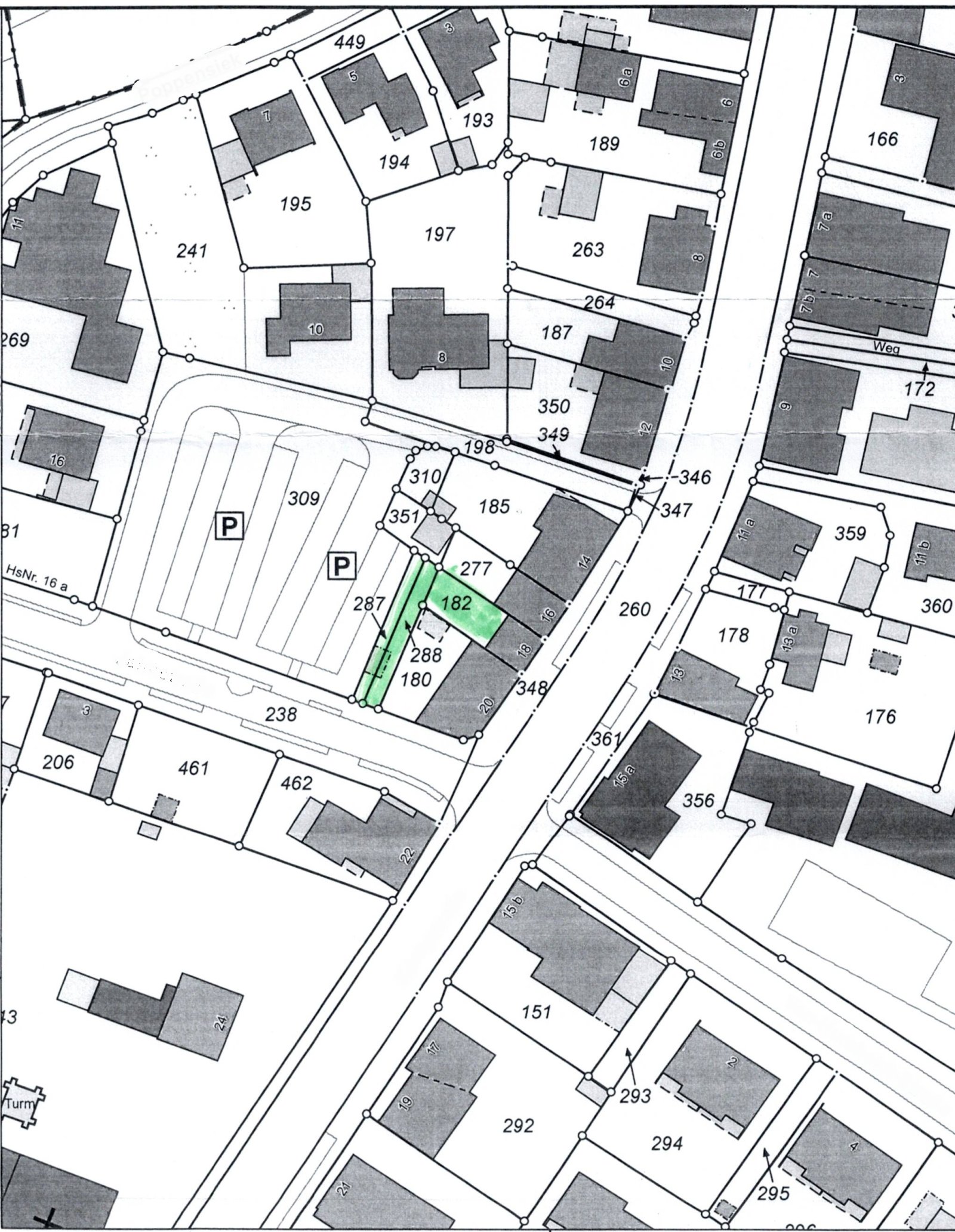 Gewerbeimmobilie mit Potenzial in zentraler Lage von Löhne 