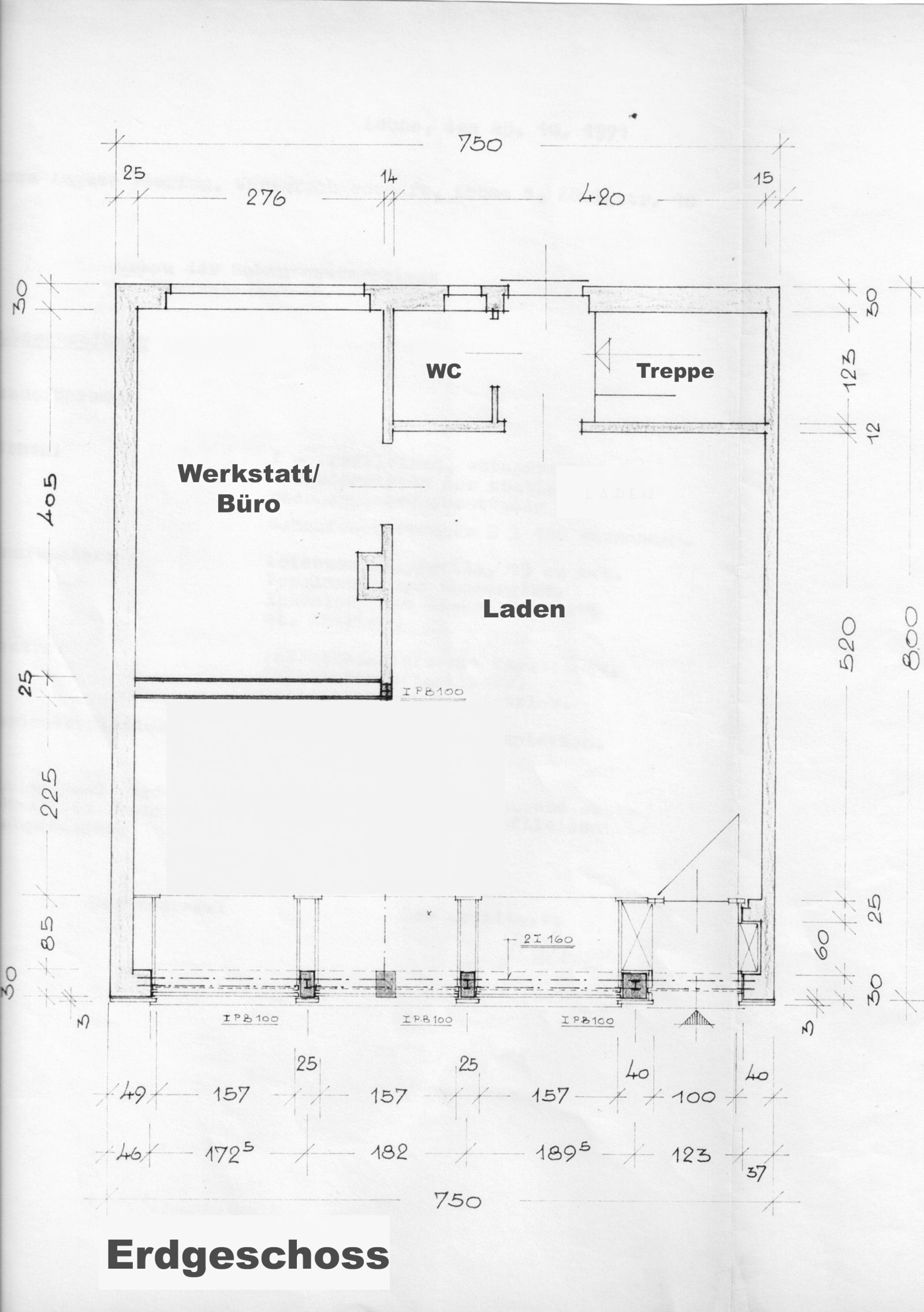 Gewerbeimmobilie mit Potenzial in zentraler Lage von Löhne 