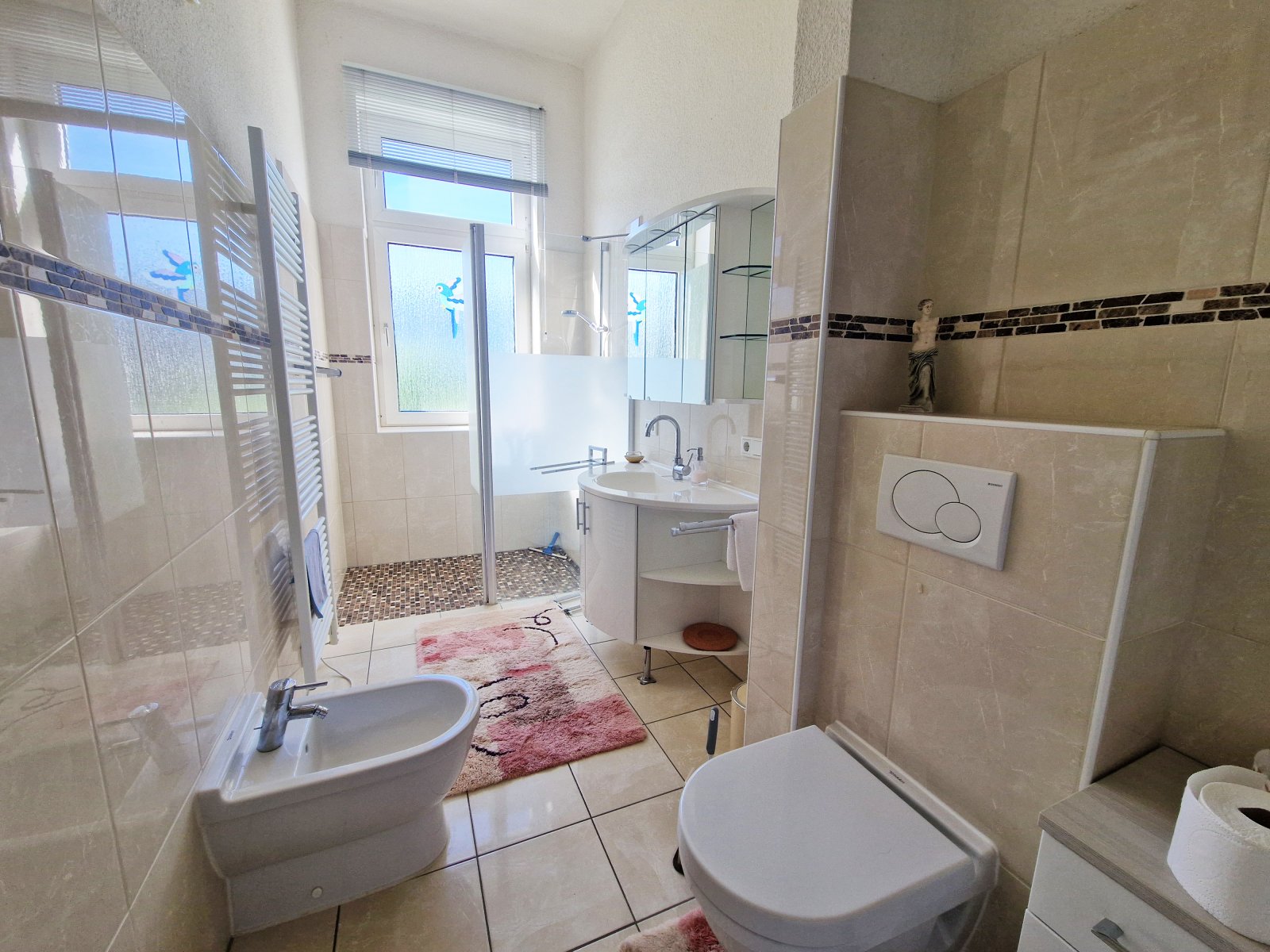 Großzügige Altbauwohnung mit Charme in der Innenstadt von Bad Oeynhausen