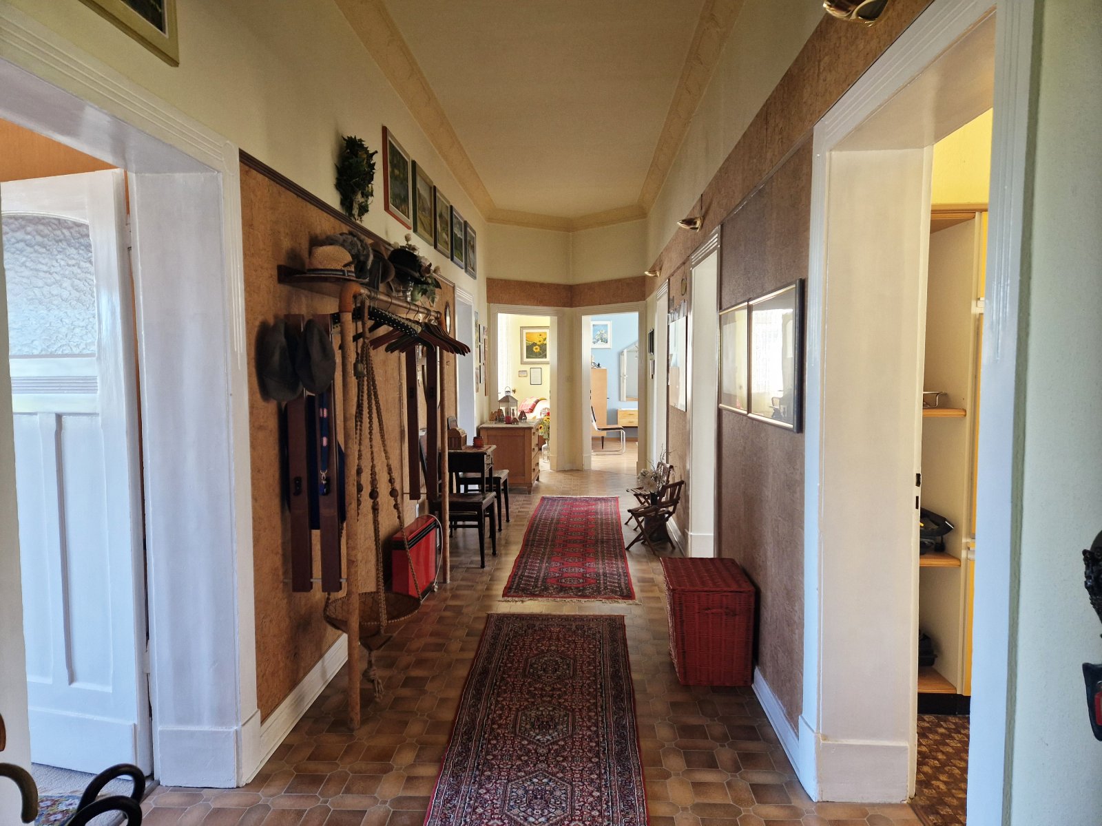 Großzügige Altbauwohnung mit Charme in der Innenstadt von Bad Oeynhausen