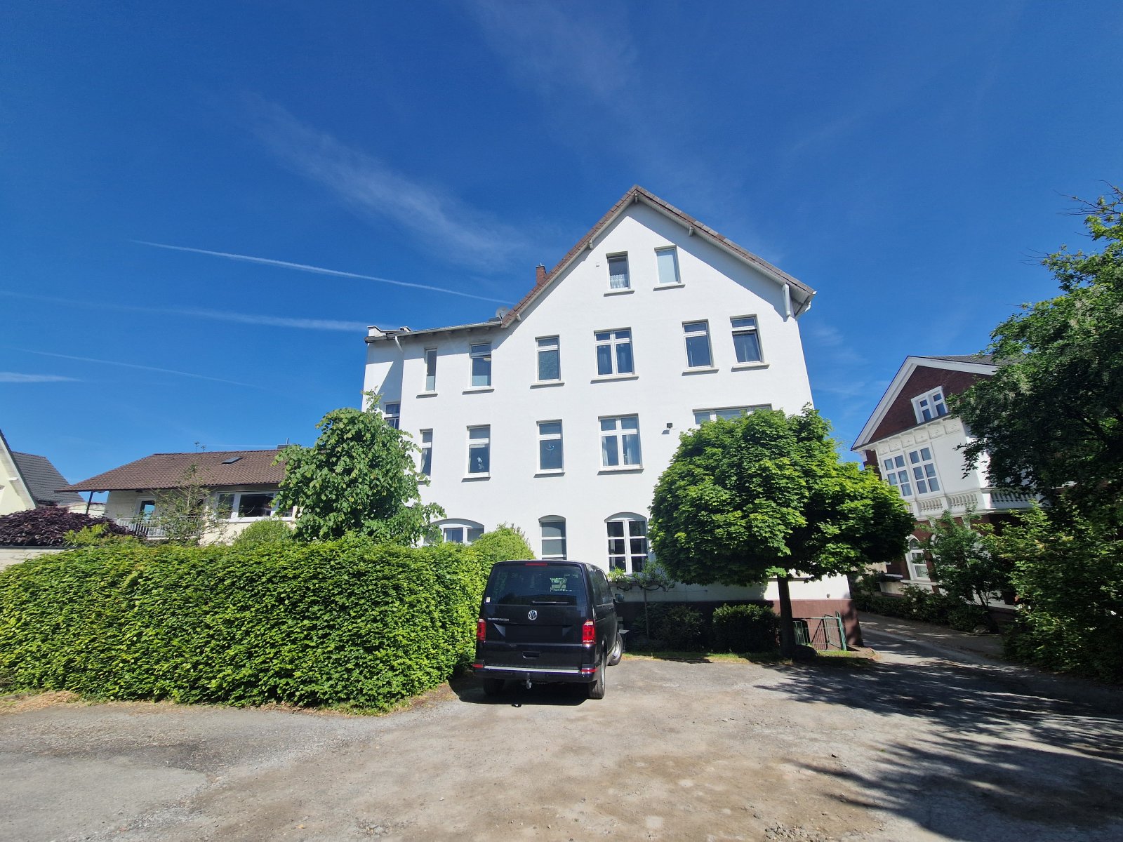 Großzügige Altbauwohnung mit Charme in der Innenstadt von Bad Oeynhausen