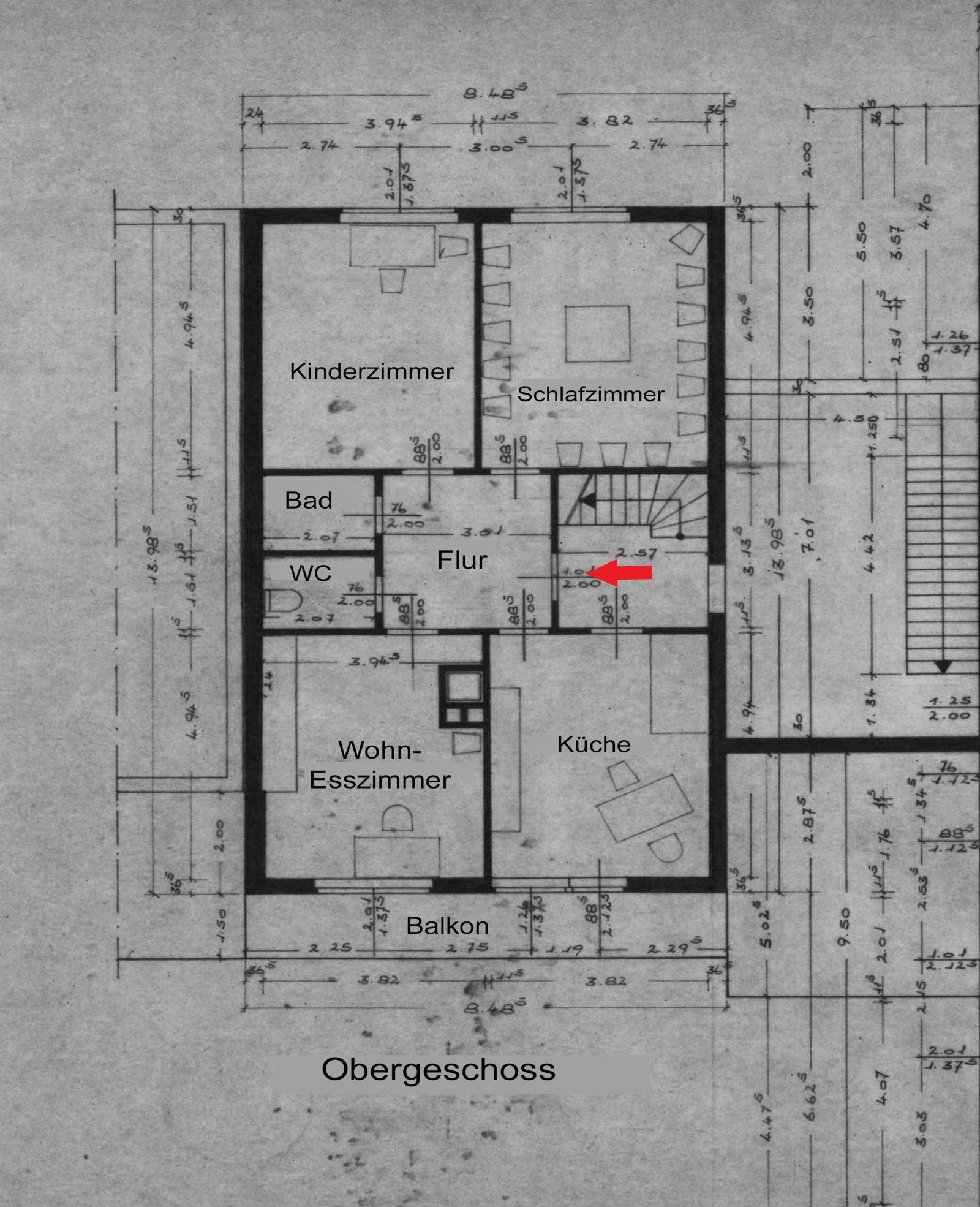 Raum für Ideen - Entspannt und zentral wohnen im beliebten Stadtteil B.O. - Werste