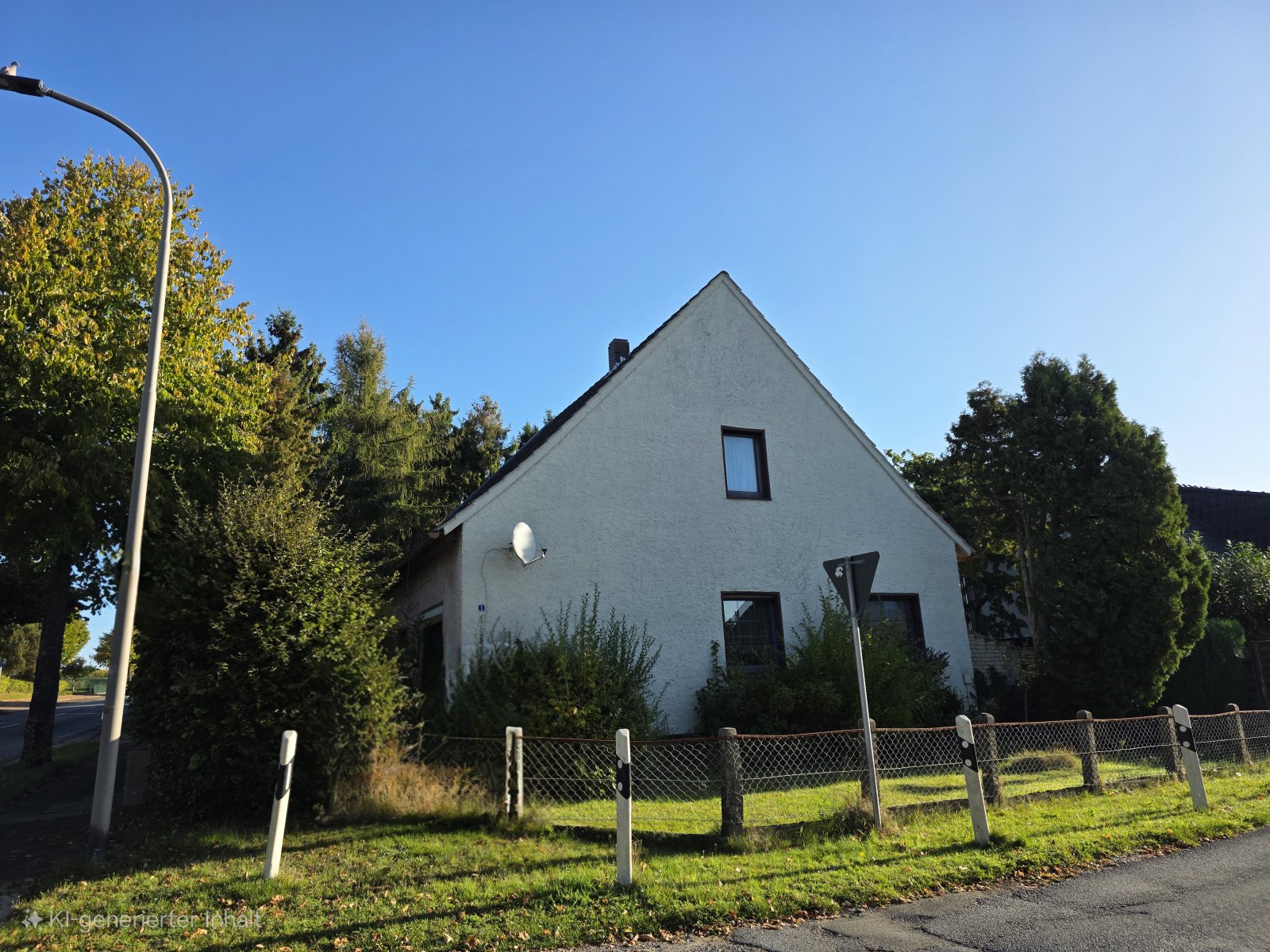 Großzügiges Baugrundstück mit Altbestand in Löhne - Mennighüffen