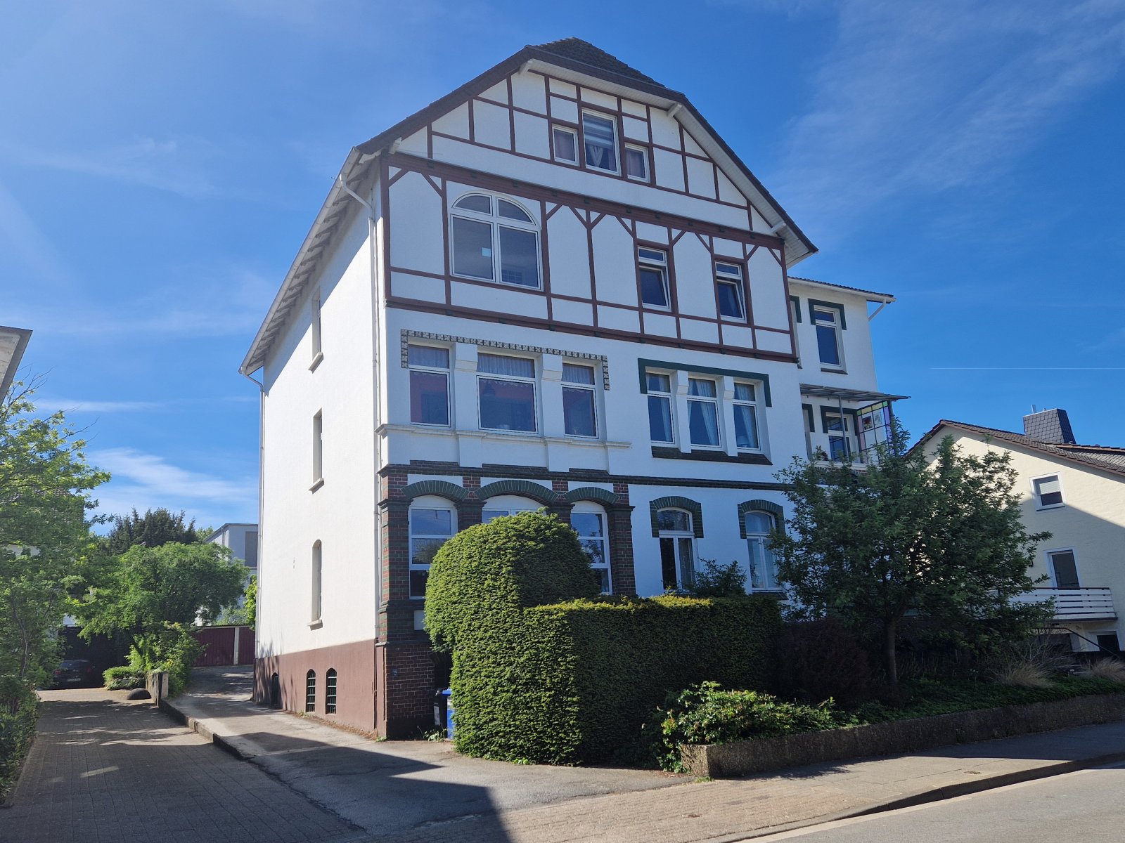 Großzügige Altbauwohnung mit Charme in der Innenstadt von Bad Oeynhausen