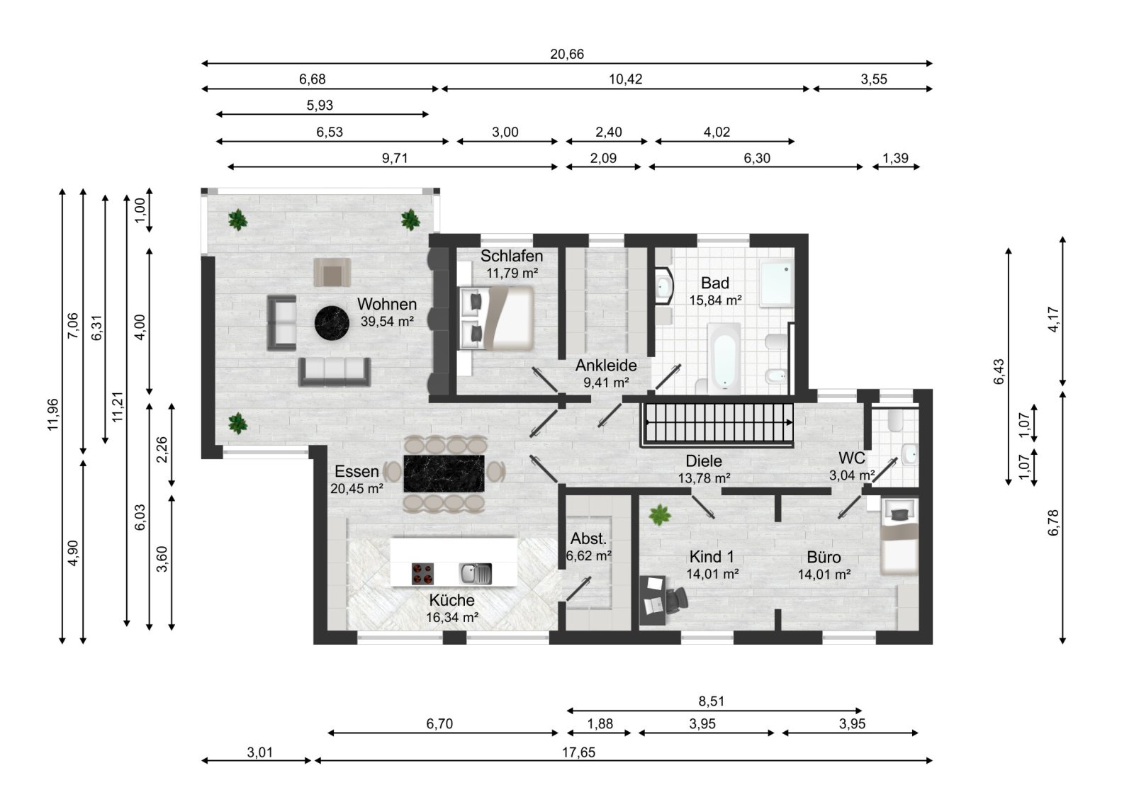 Design und Funktionalität - ein Zuhause mit Weitblick