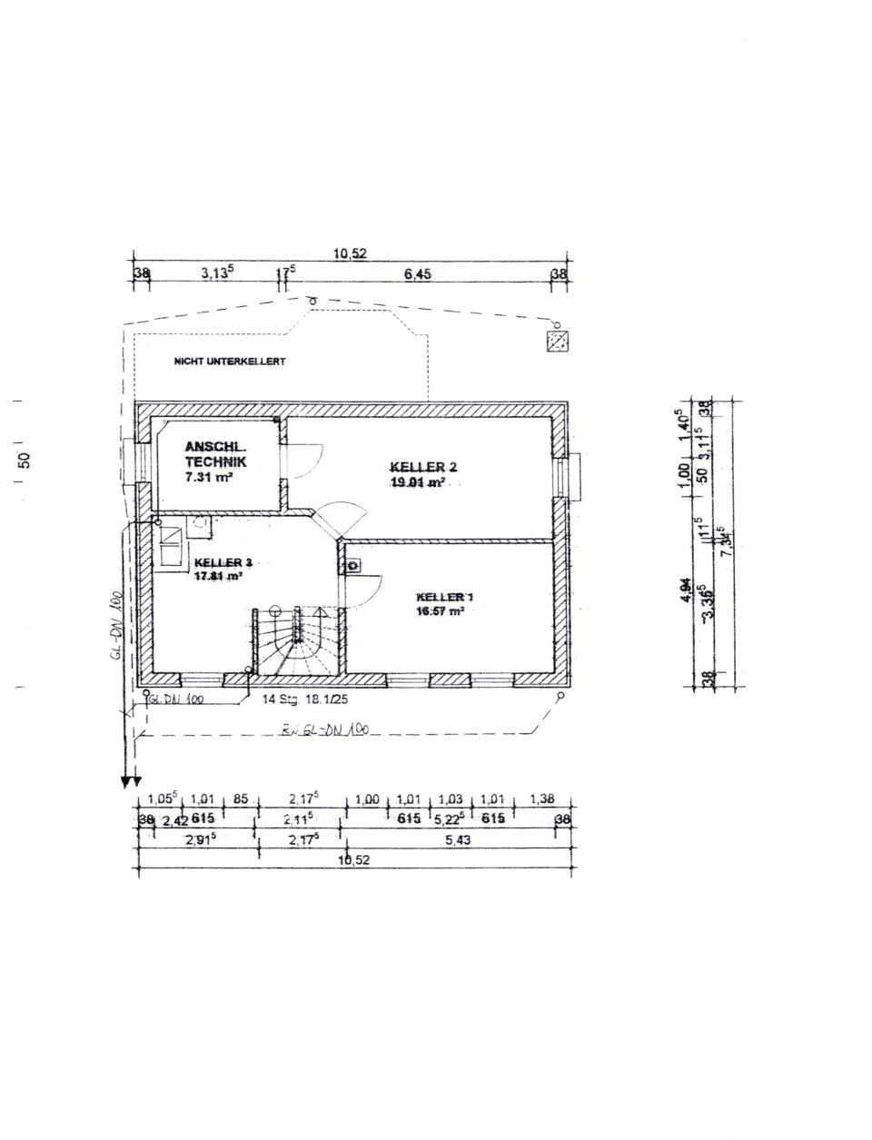 Grundriss KG Grundriss KG