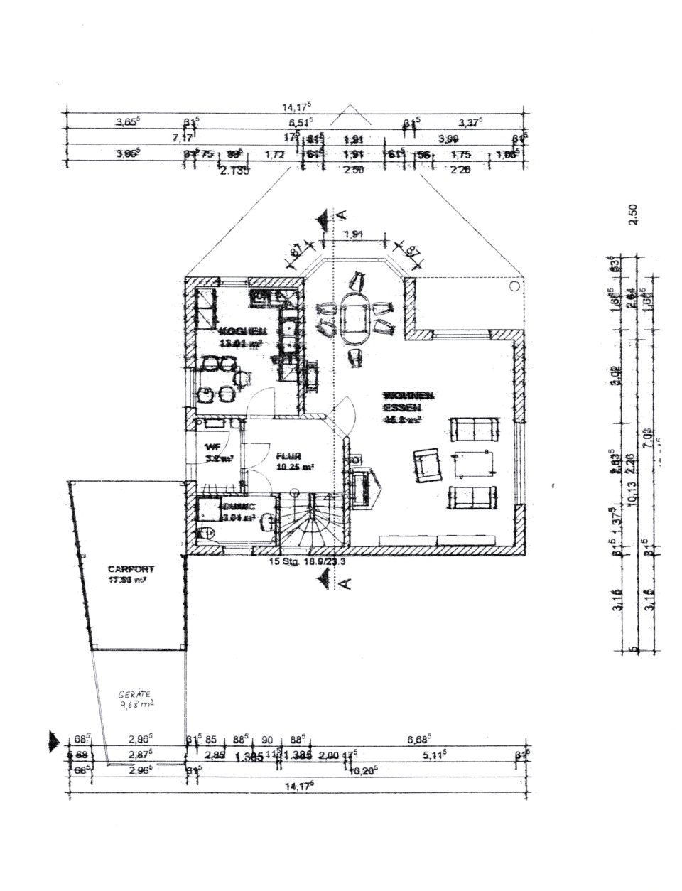 Grundriss EG Grundriss EG