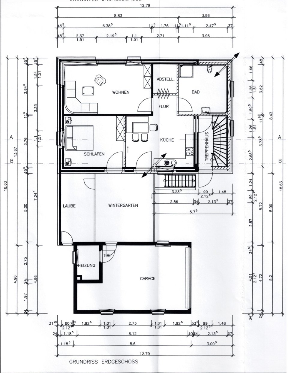 Grundriss EG Grundriss EG