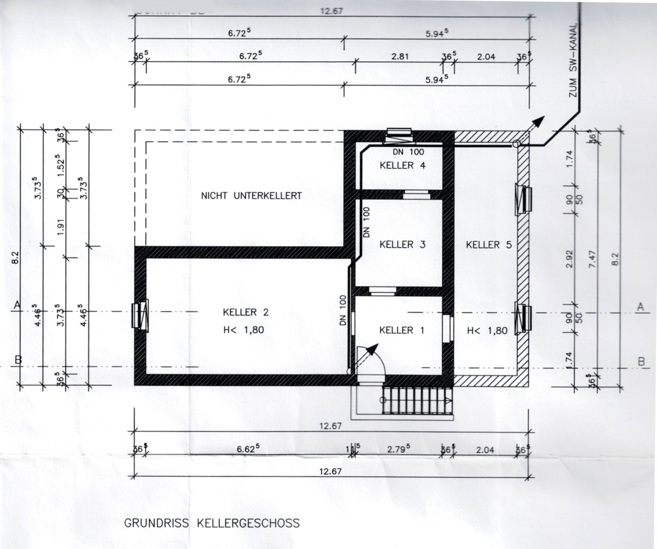 Grundriss KG Grundriss KG