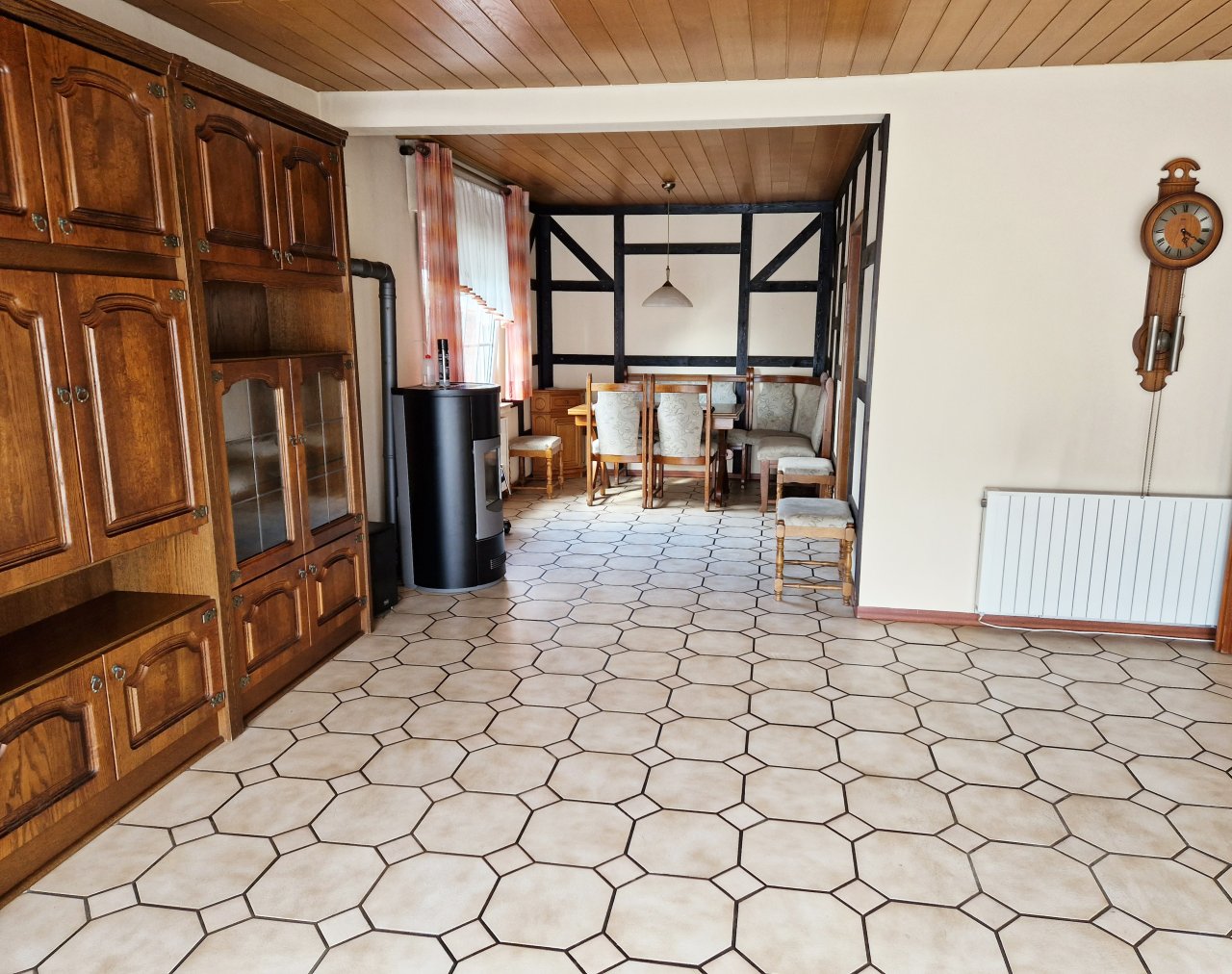Blick in das Esszimmer Blick in das Esszimmer