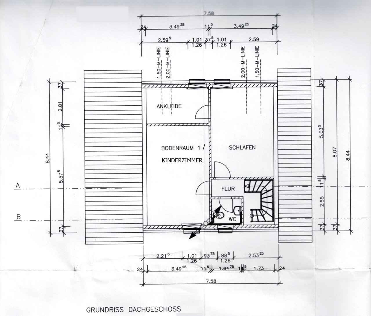 Grundriss DG Grundriss DG