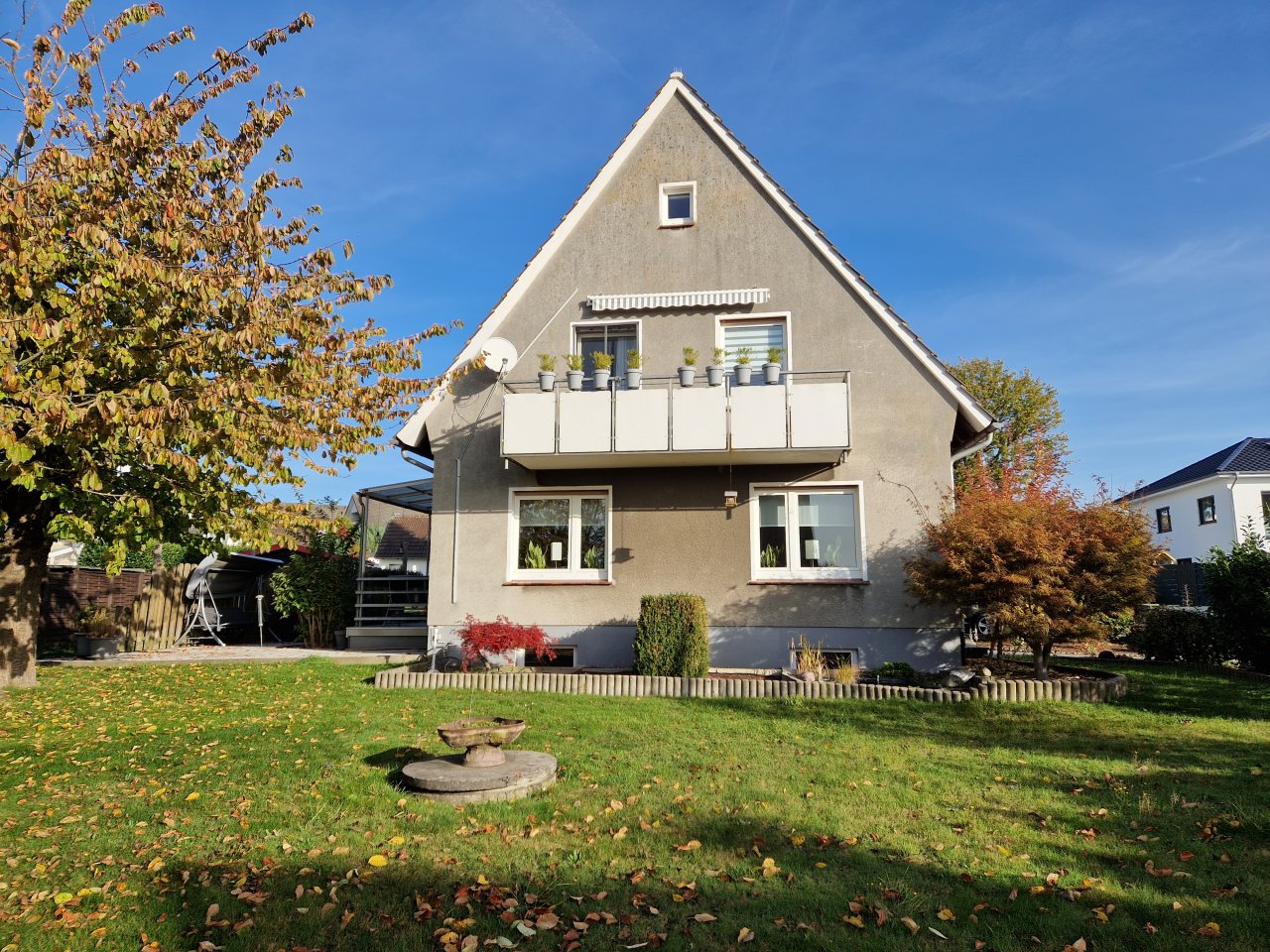 Gartenansicht Gartenansicht