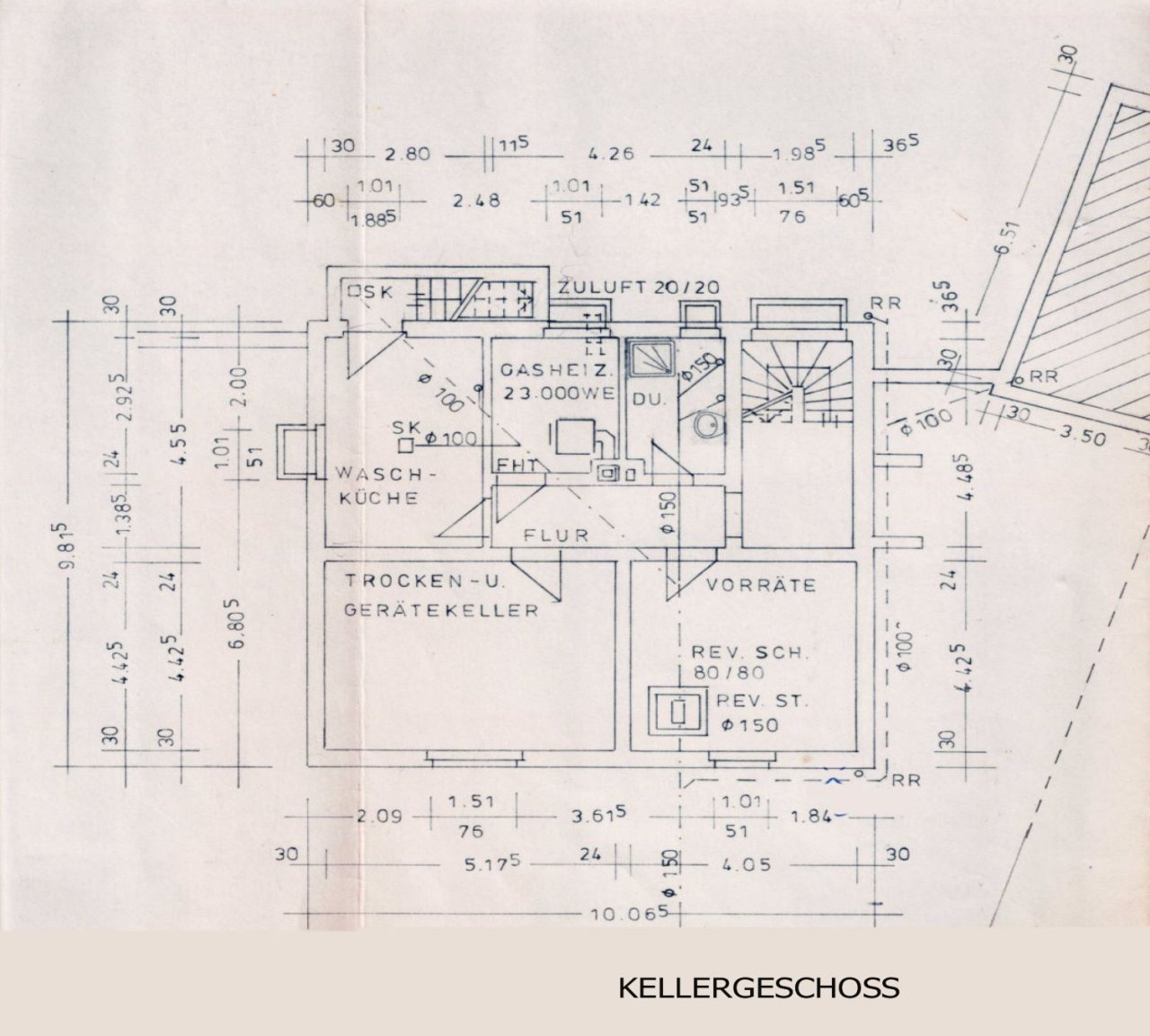 Grundriss KG Grundriss KG