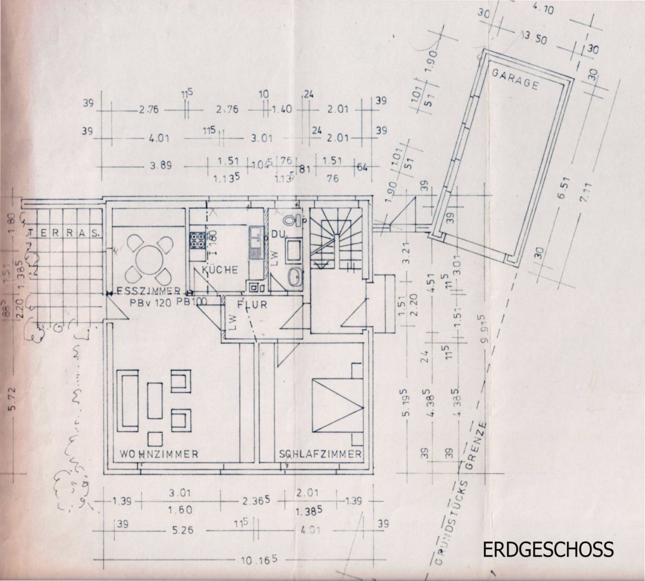 Grundriss EG Grundriss EG