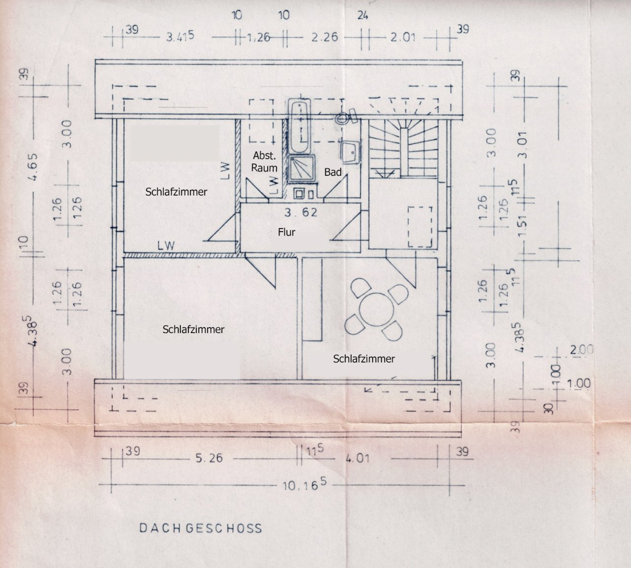 Grundriss DG Grundriss DG