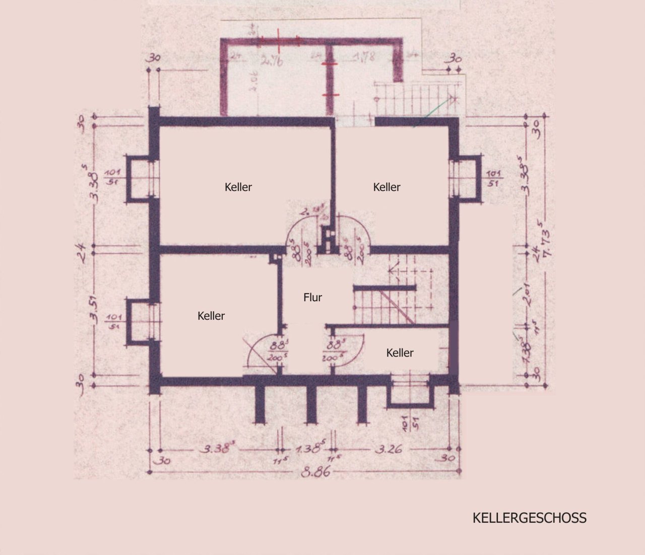 Grundriss KG Grundriss KG