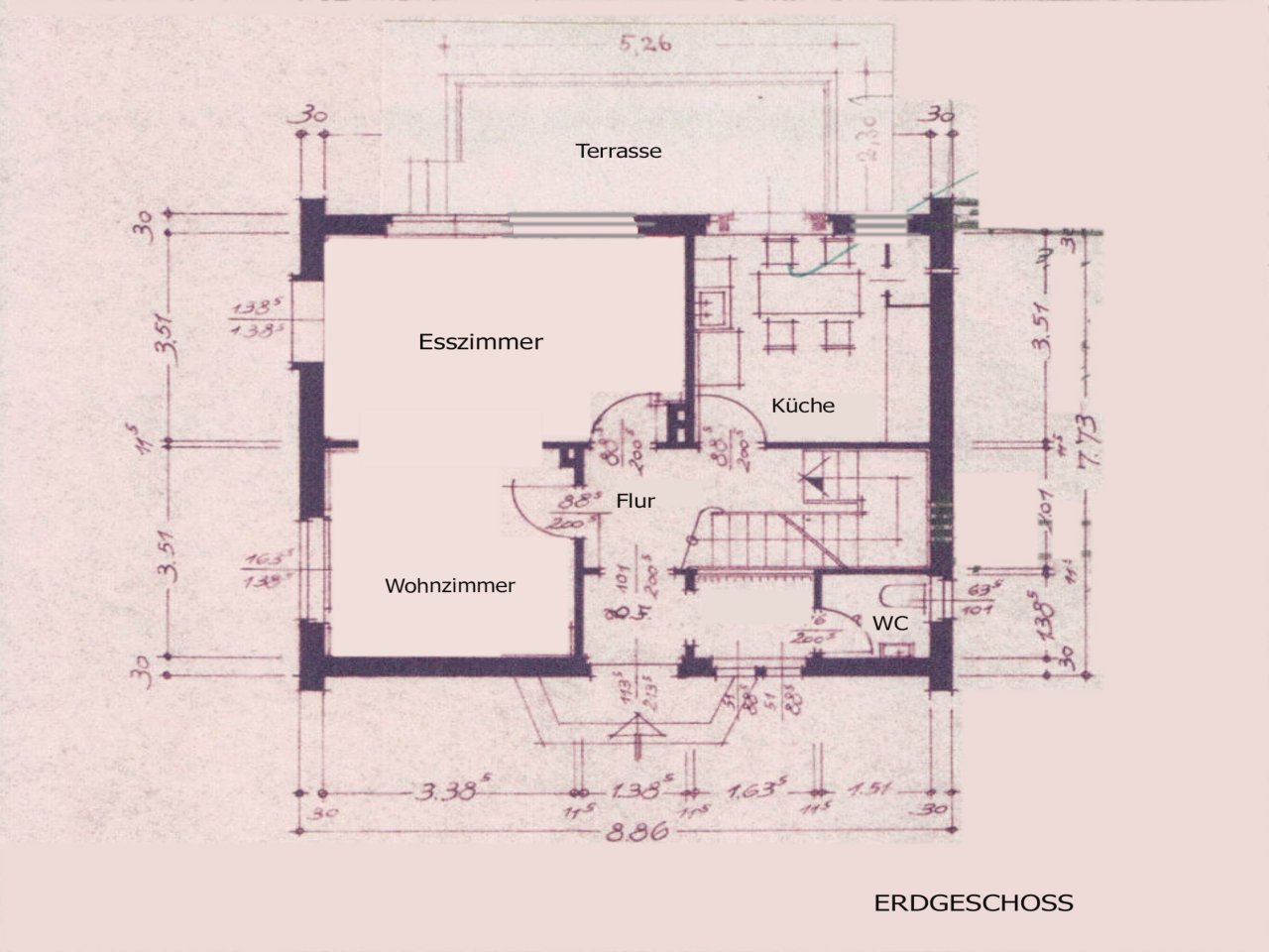Grundriss EG Grundriss EG