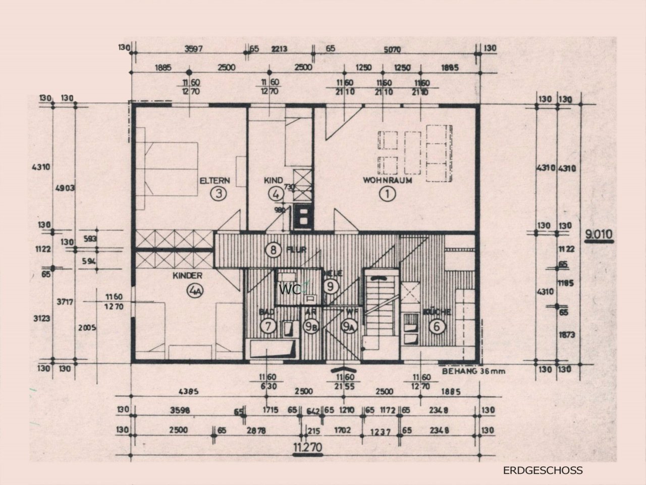 Grundriss EG Grundriss EG