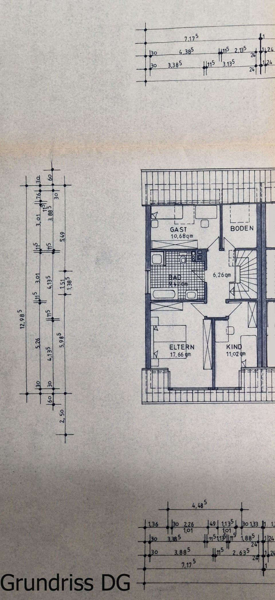 Grundriss DG
