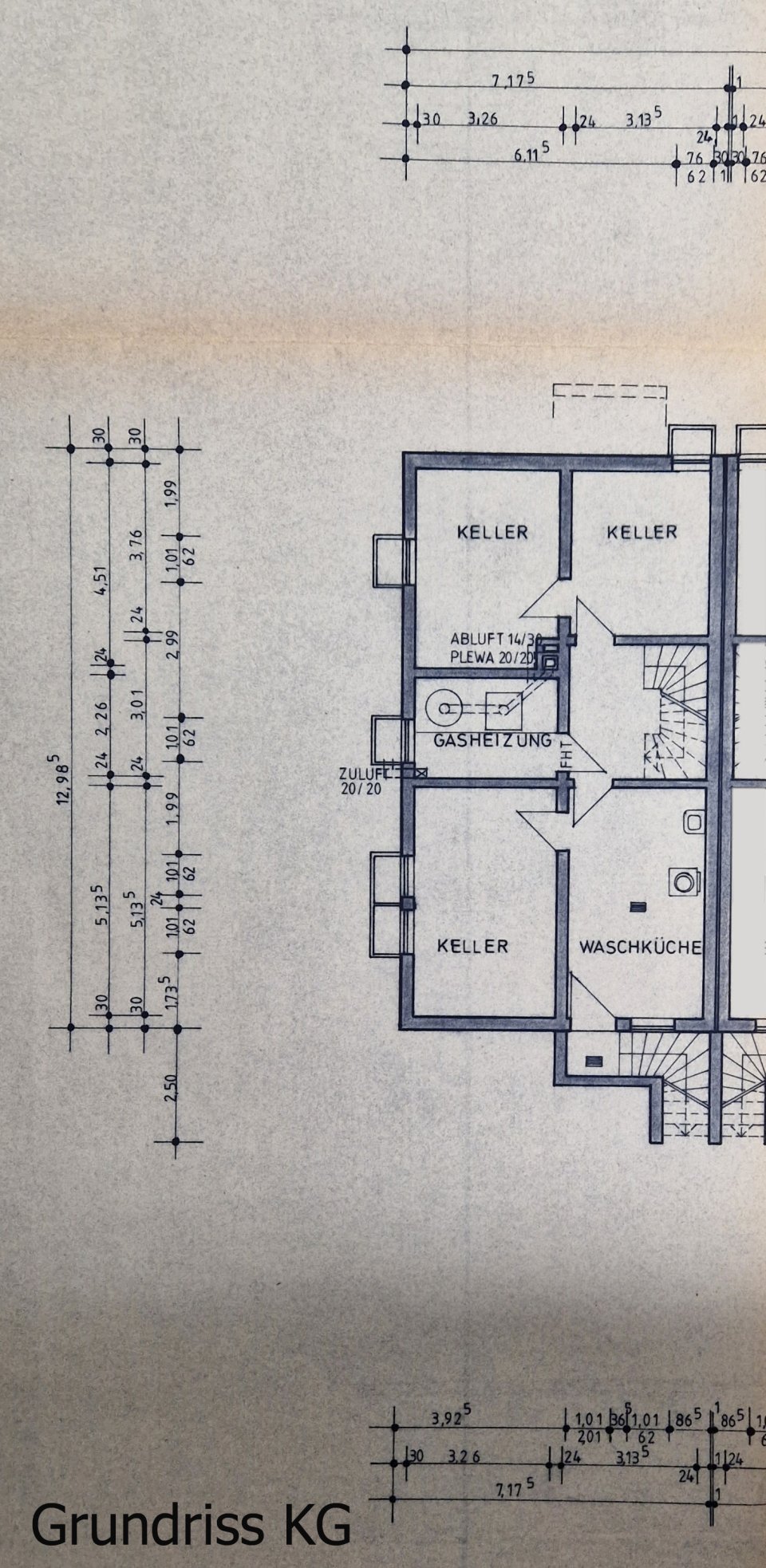Grundriss KG