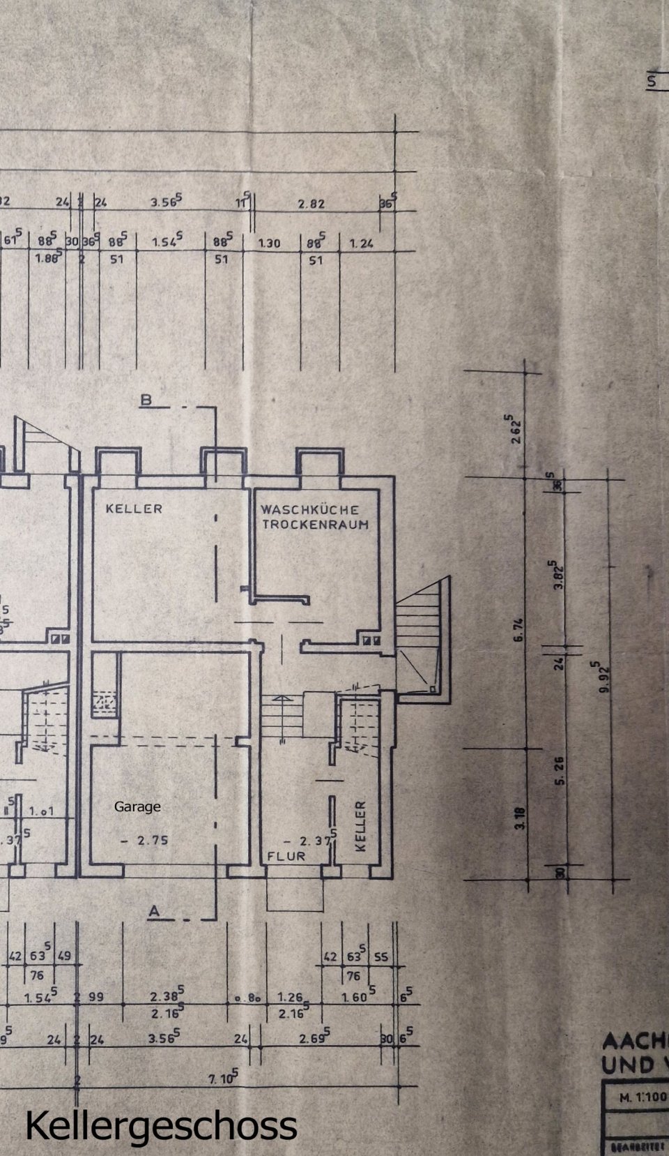 Grundriss KG Grundriss KG