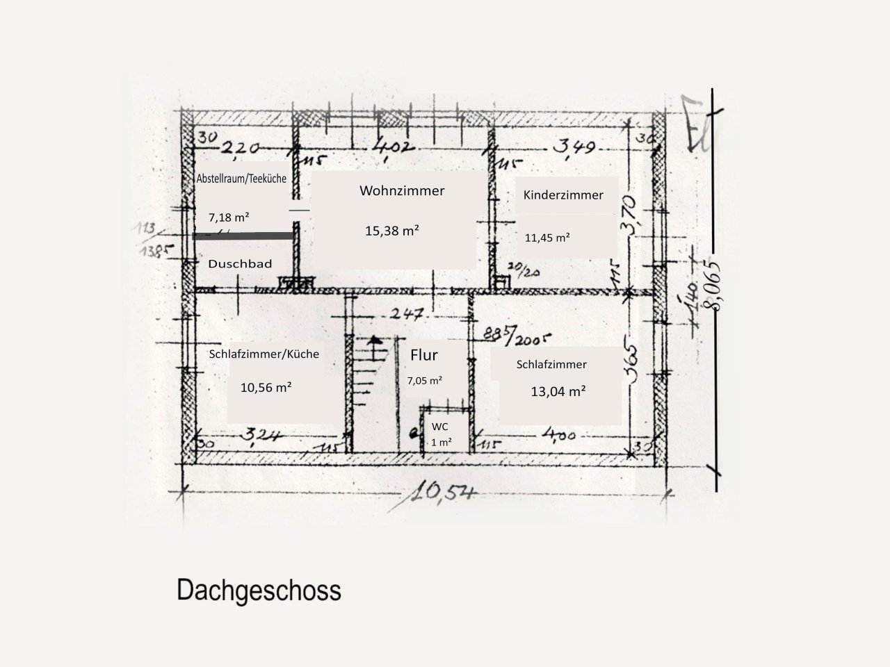 Grundriss DG Grundriss DG