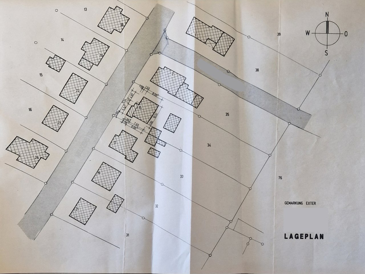 Lageplan Lageplan