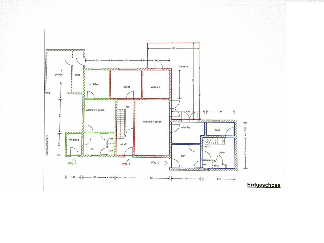 Grundriss EG Grundriss EG