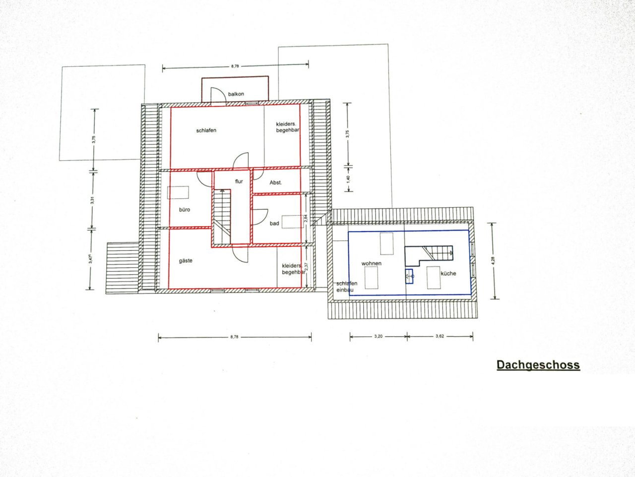 Grundriss DG Grundriss DG