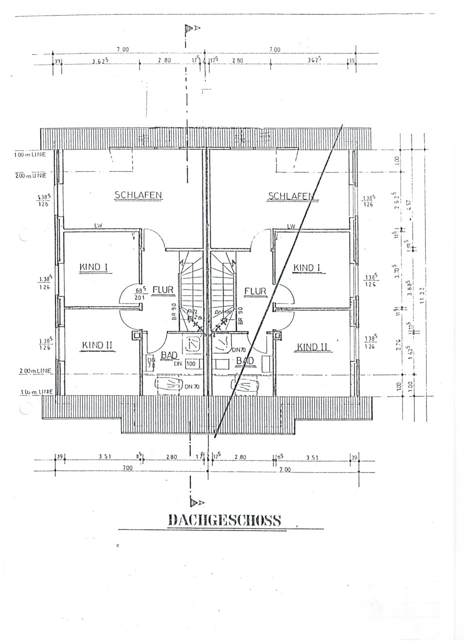 Grundriss DG Grundriss DG
