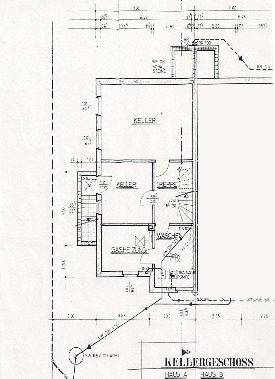 Grundriss KG Grundriss KG