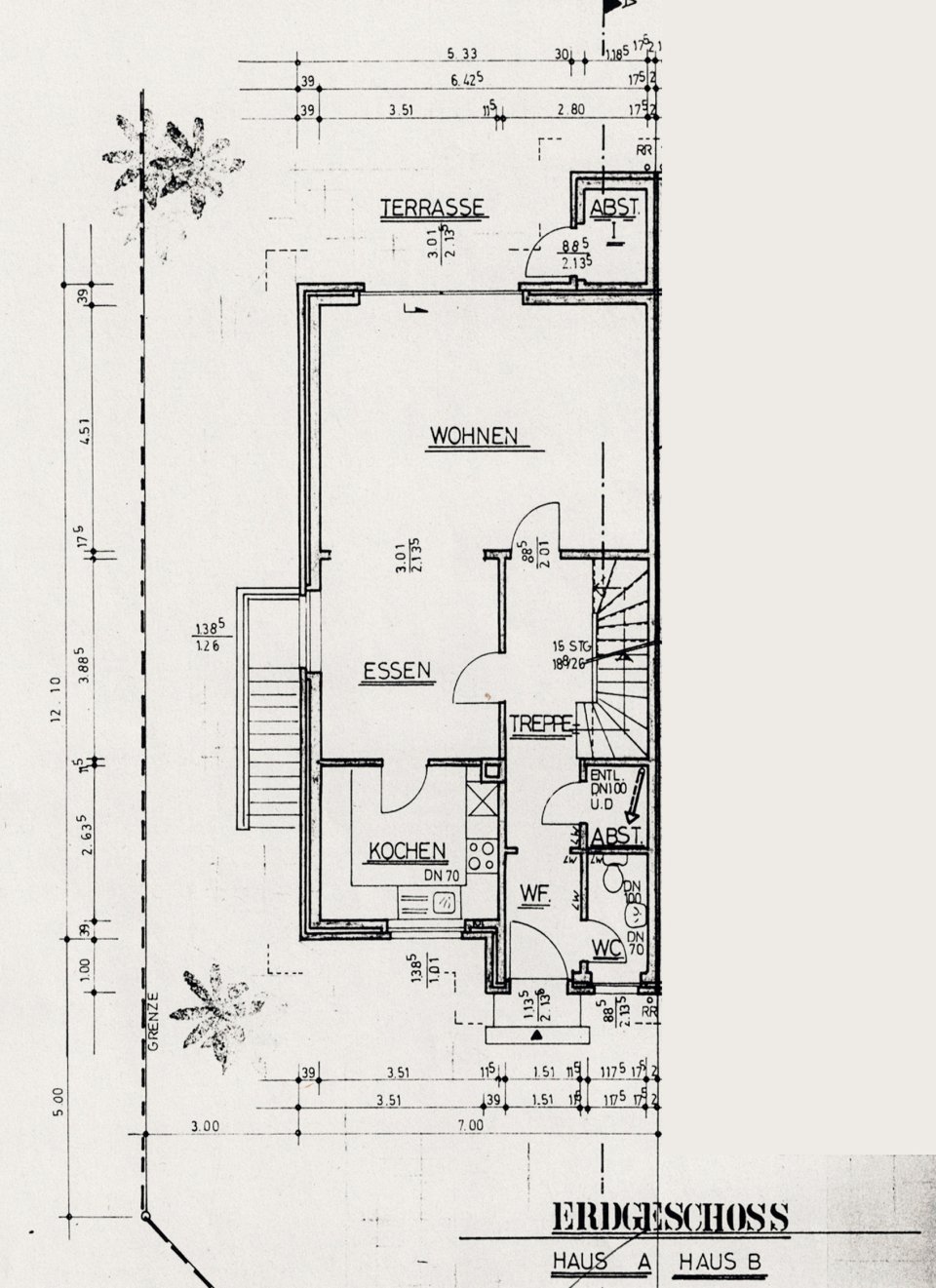 Grundriss EG Grundriss EG