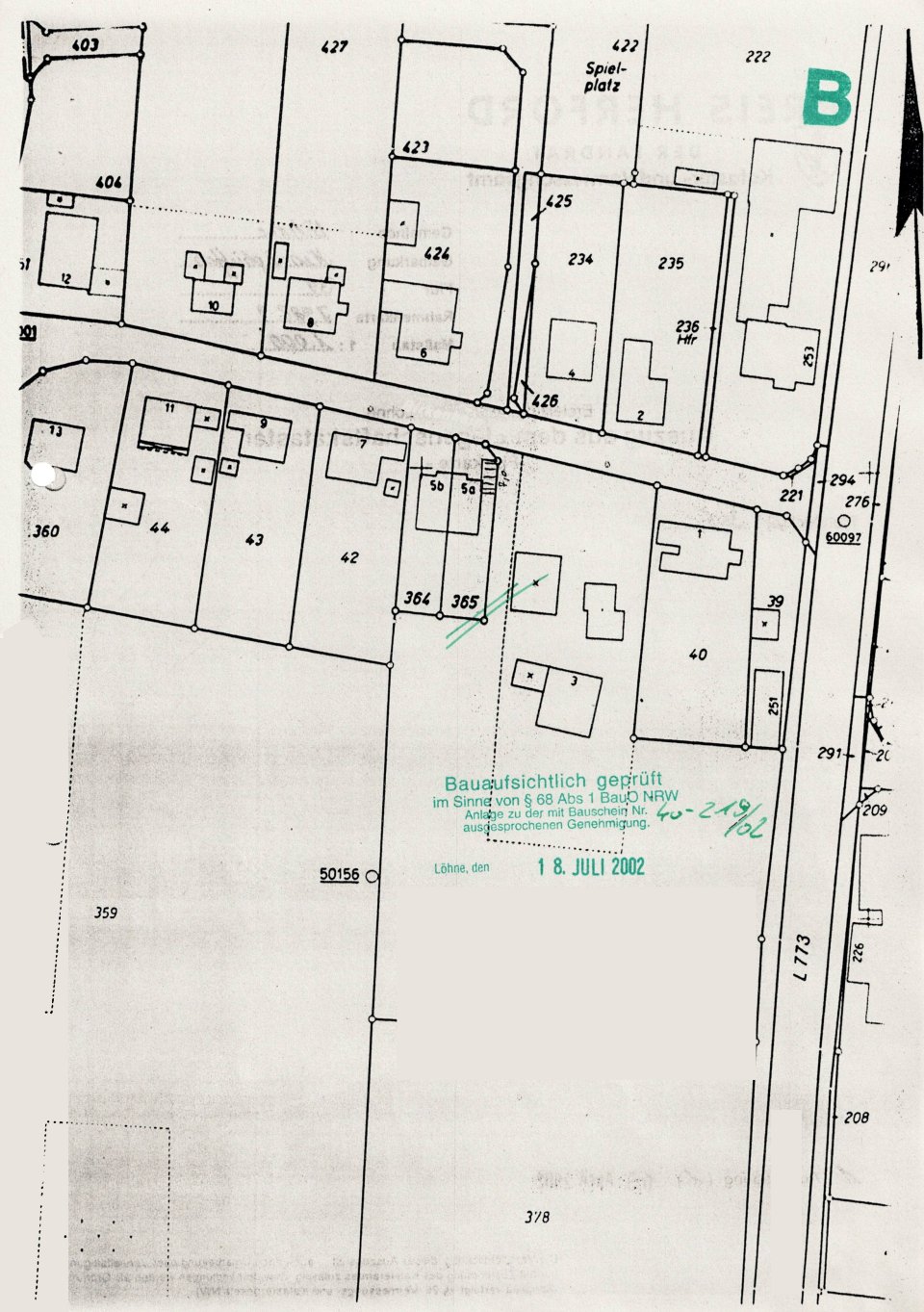 Lageplan Lageplan