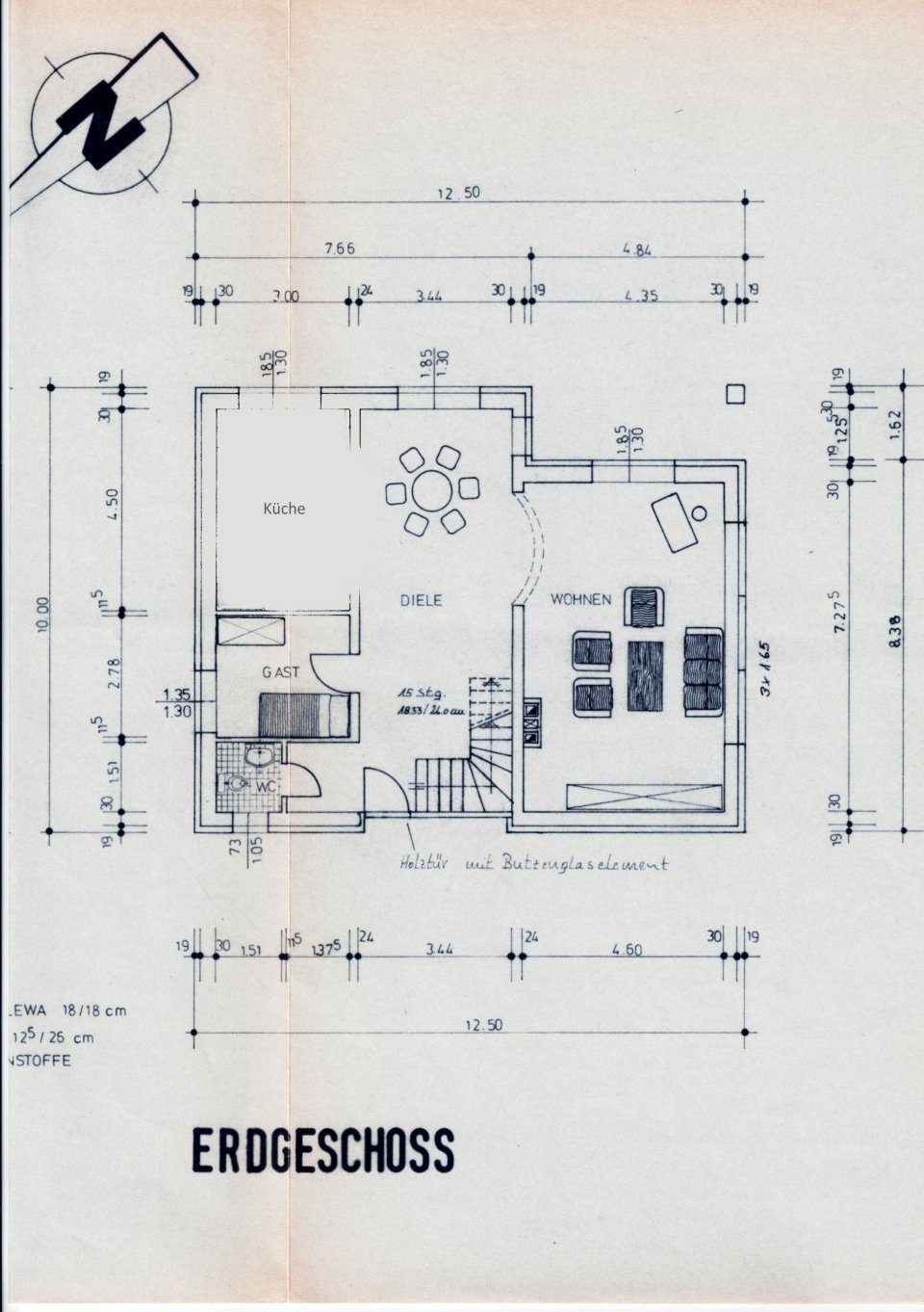 Grundriss EG