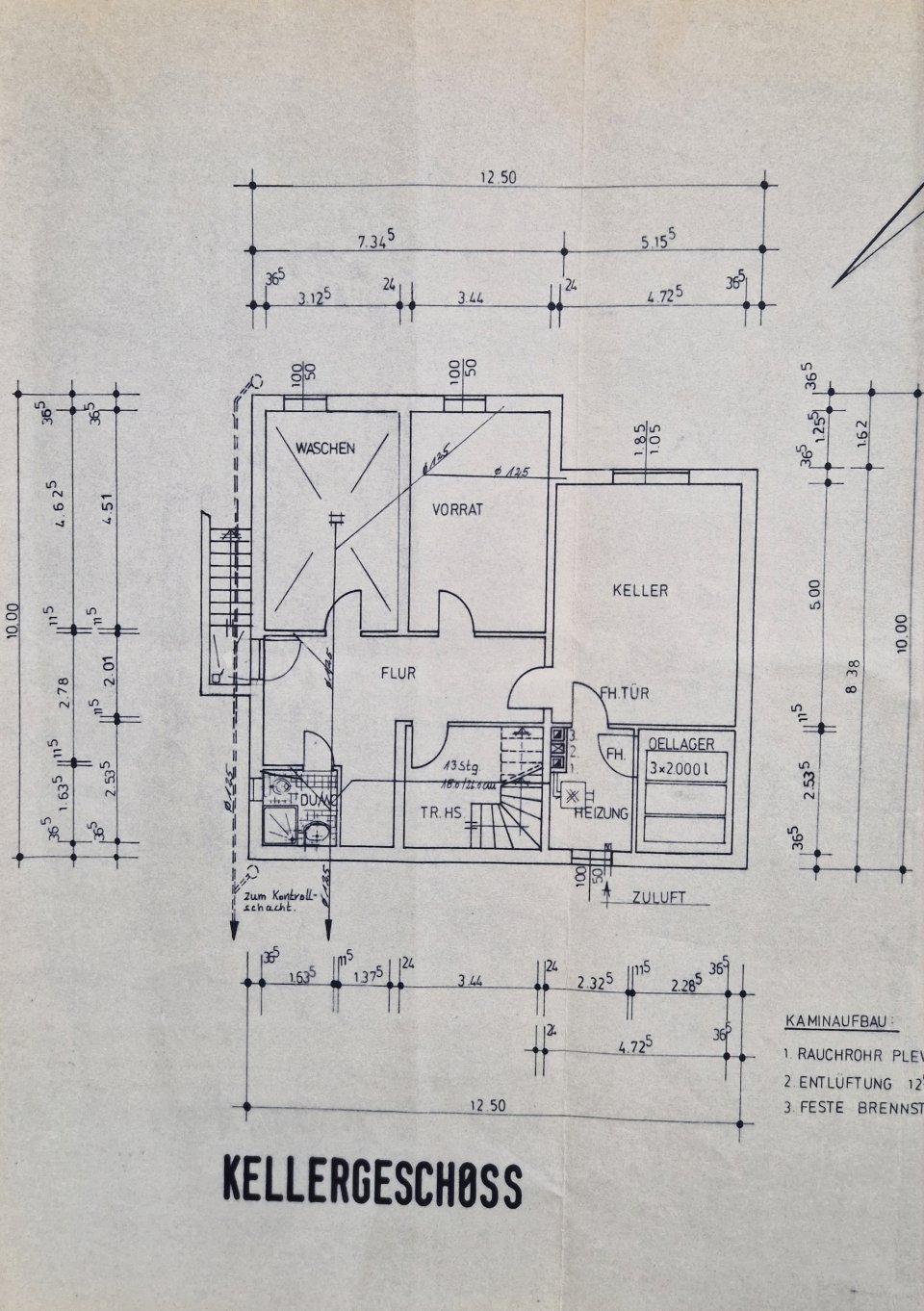 Grundriss KG