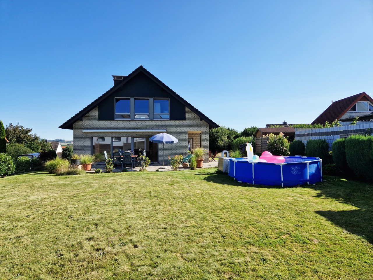 Gartenansicht Gartenansicht