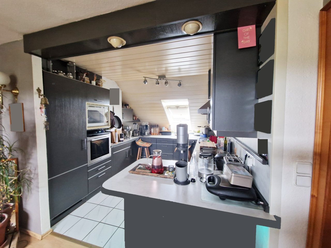 Küche DG Wohnung