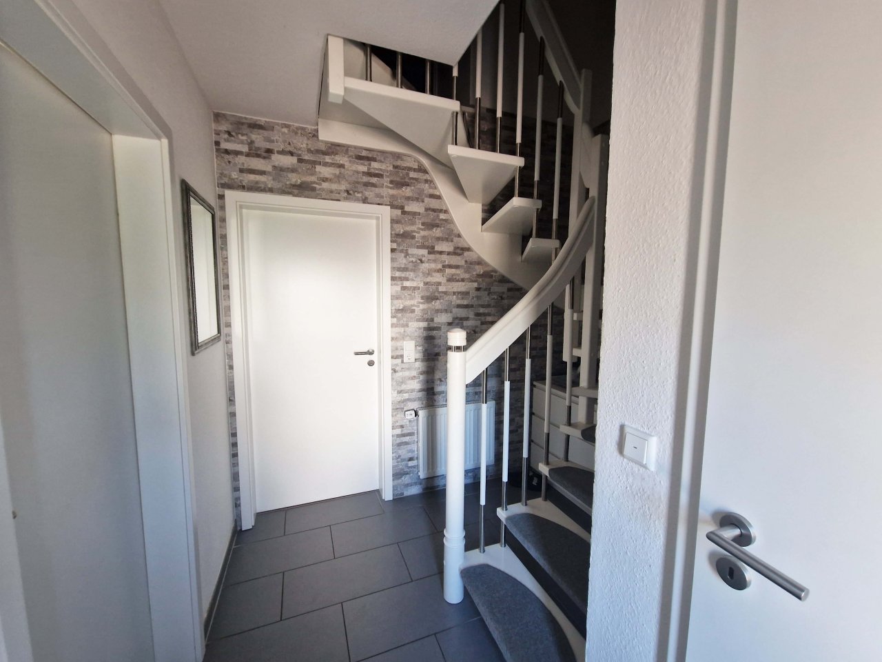 Stilvolle Treppe
