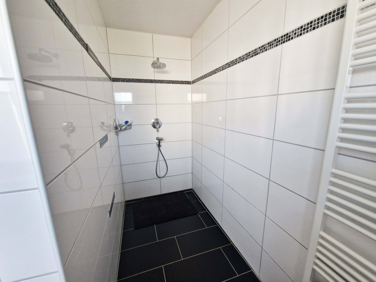 ebenerdige Dusche