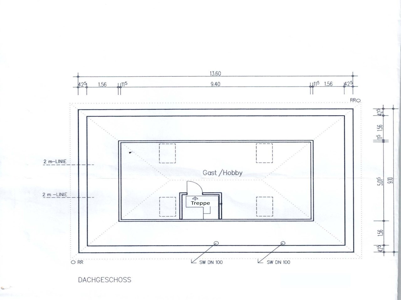 Grundriss DG
