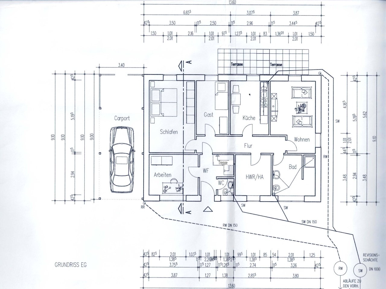 Grundriss EG