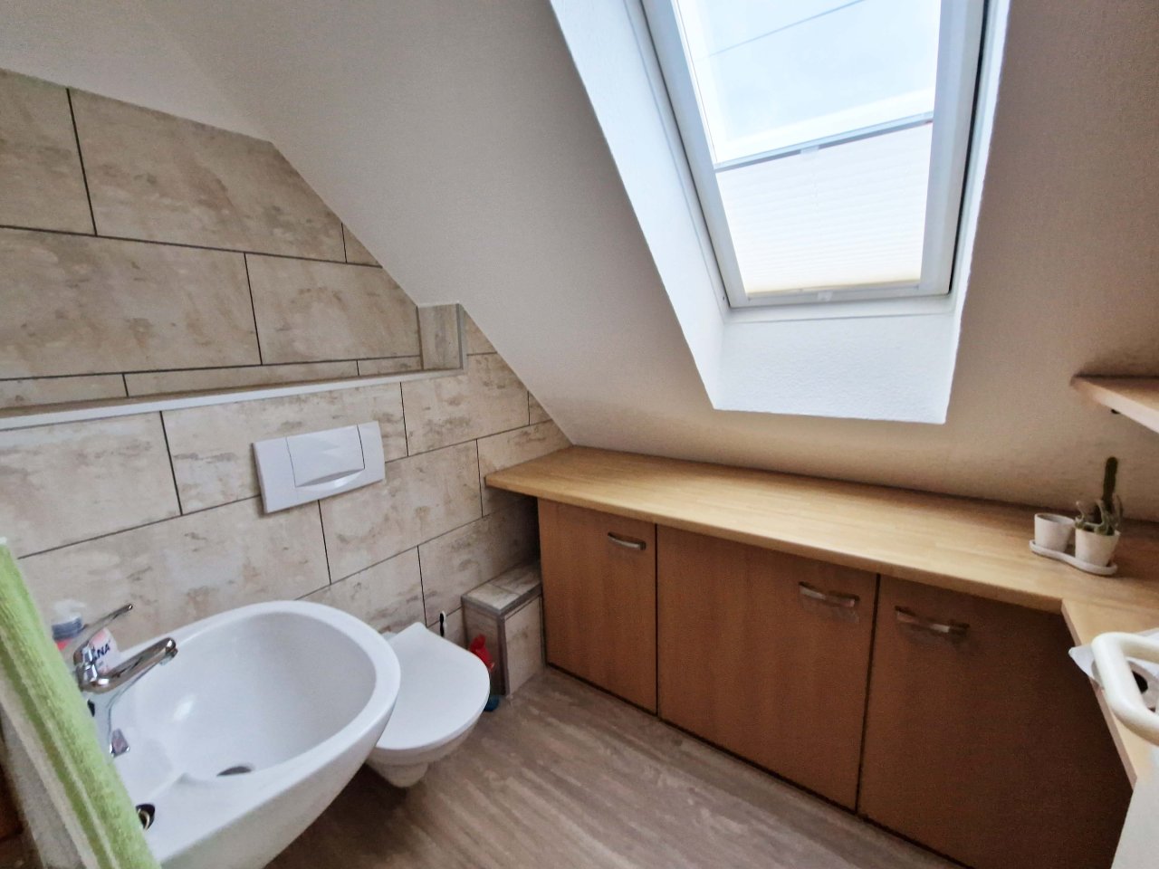 WC Spitzboden