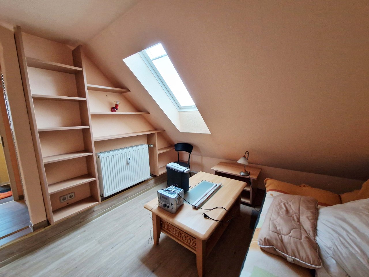 Zimmer 1 Spitzboden