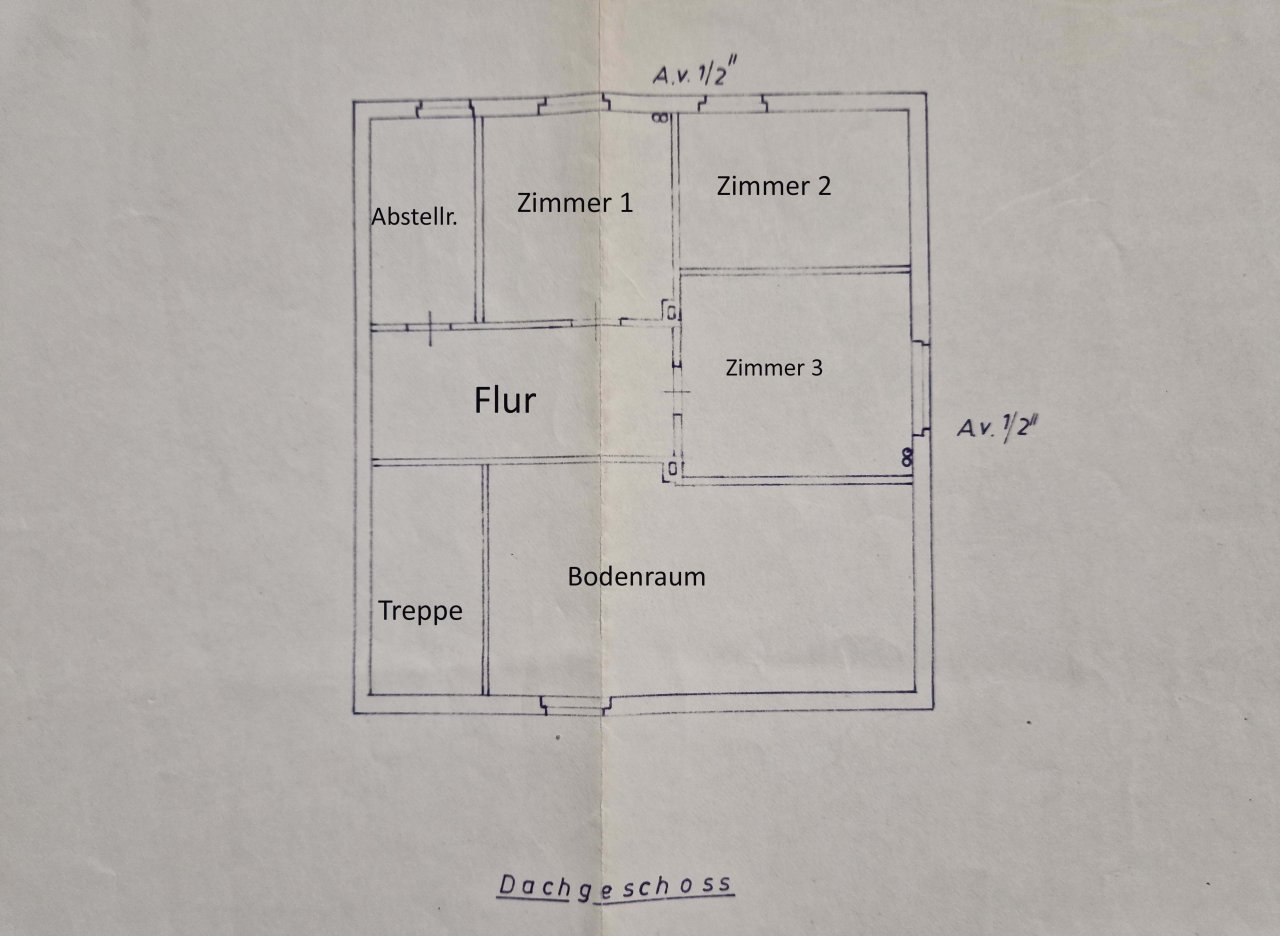 Grundriss DG Grundriss DG