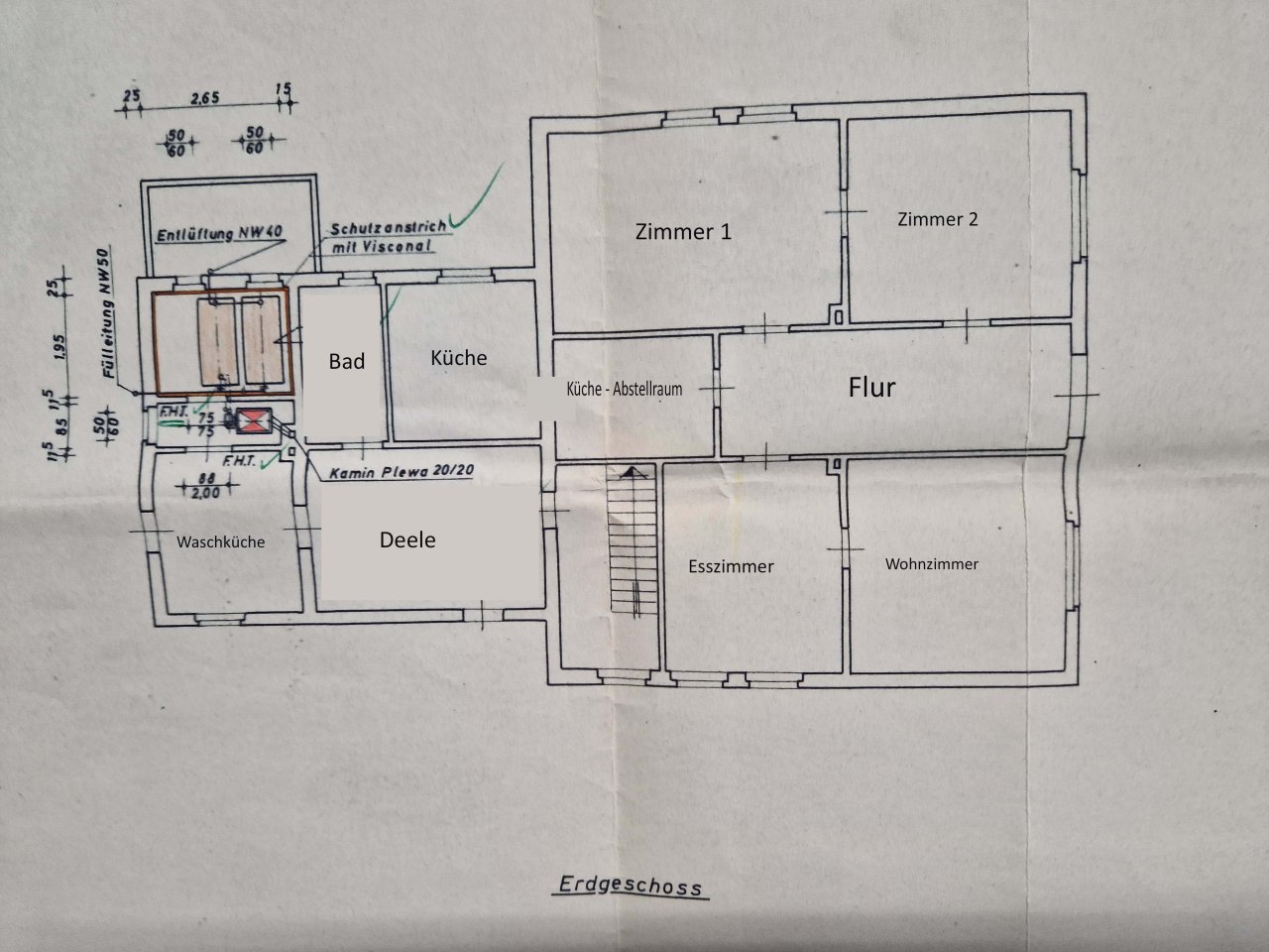 Grundriss EG Grundriss EG