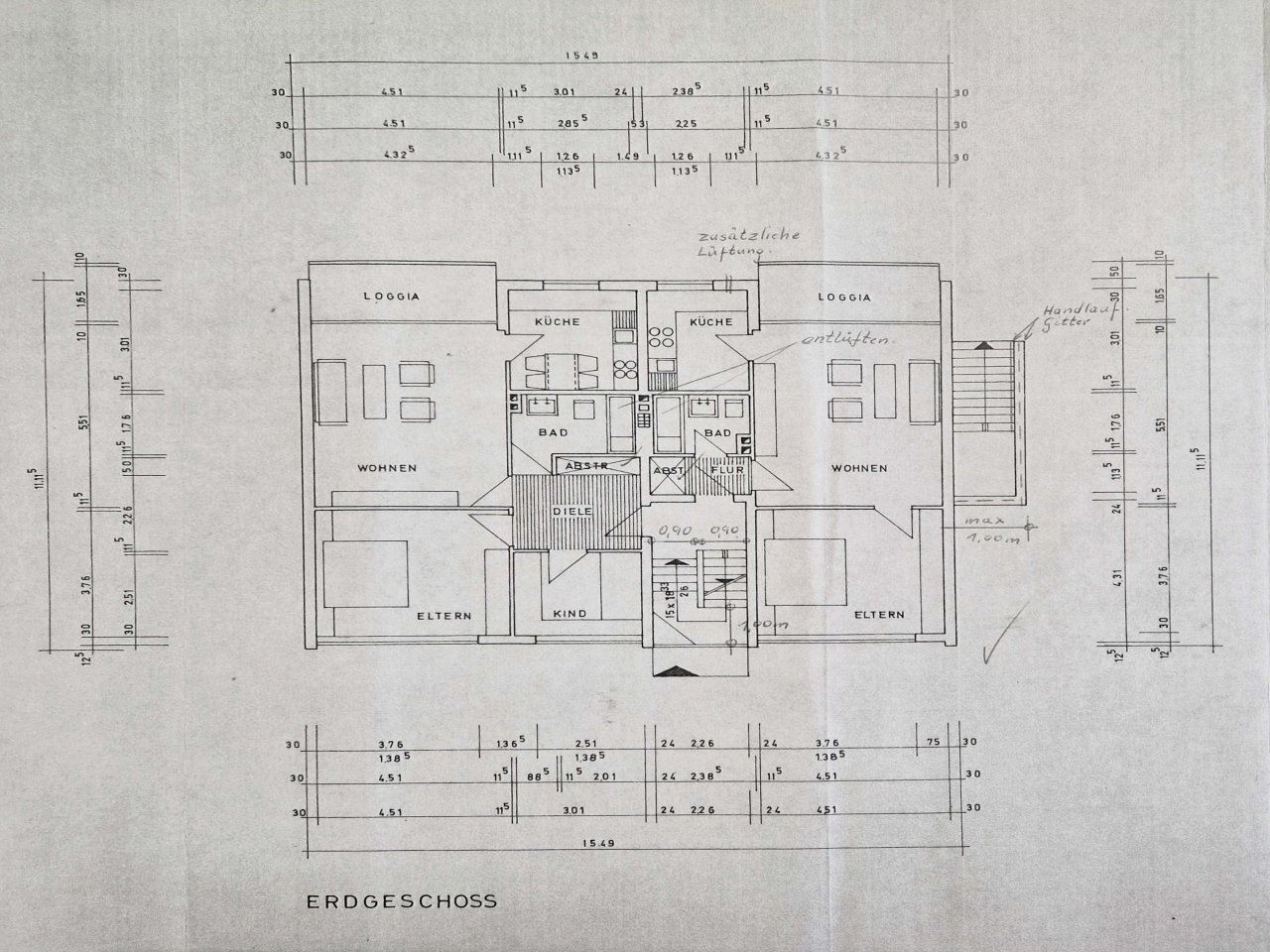 Grundriss EG Grundriss EG