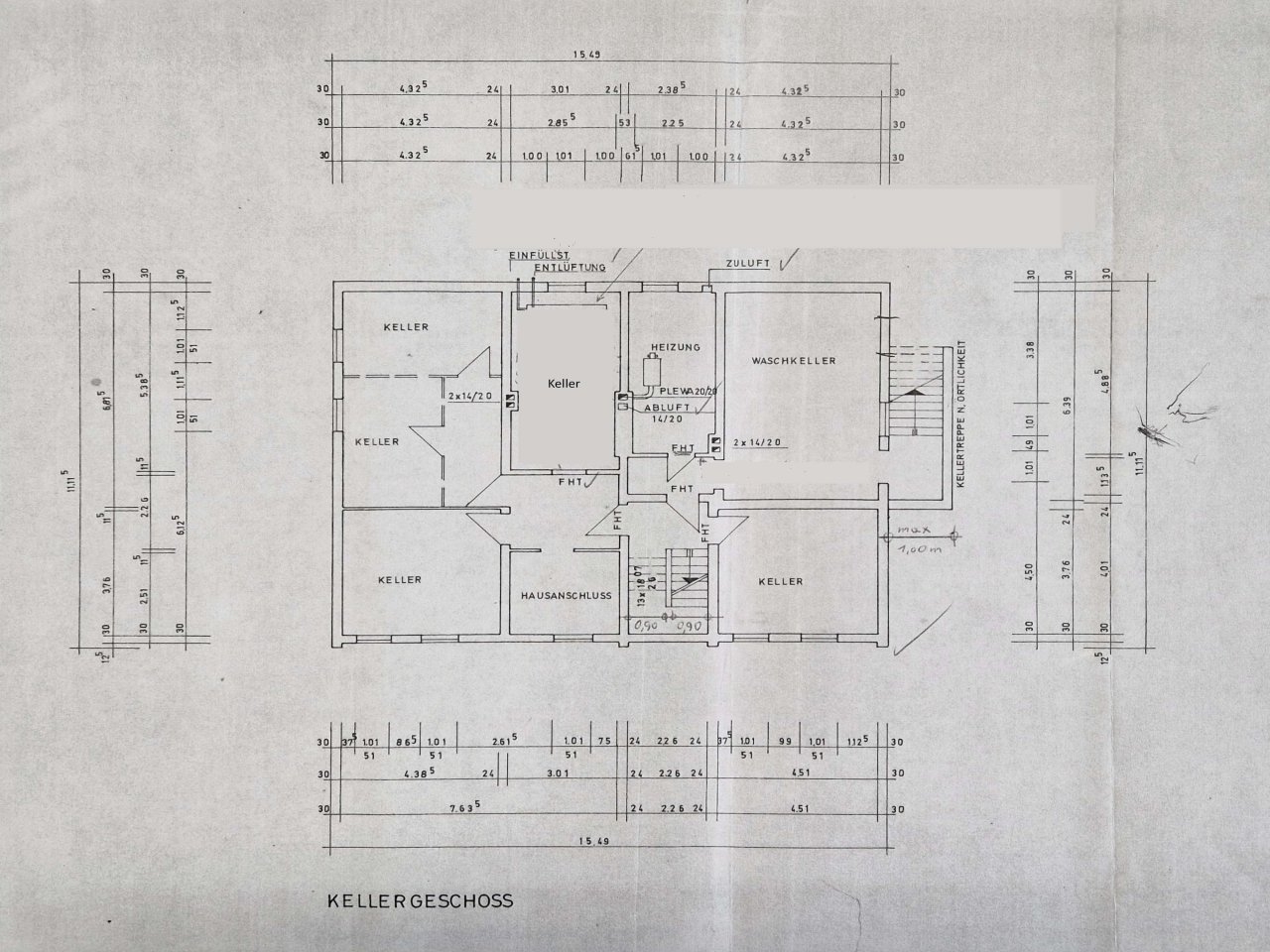 Grundriss KG Grundriss KG