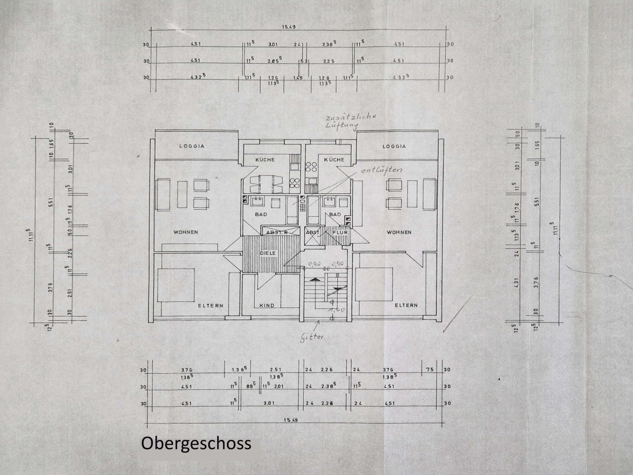 Grundriss OG Grundriss OG