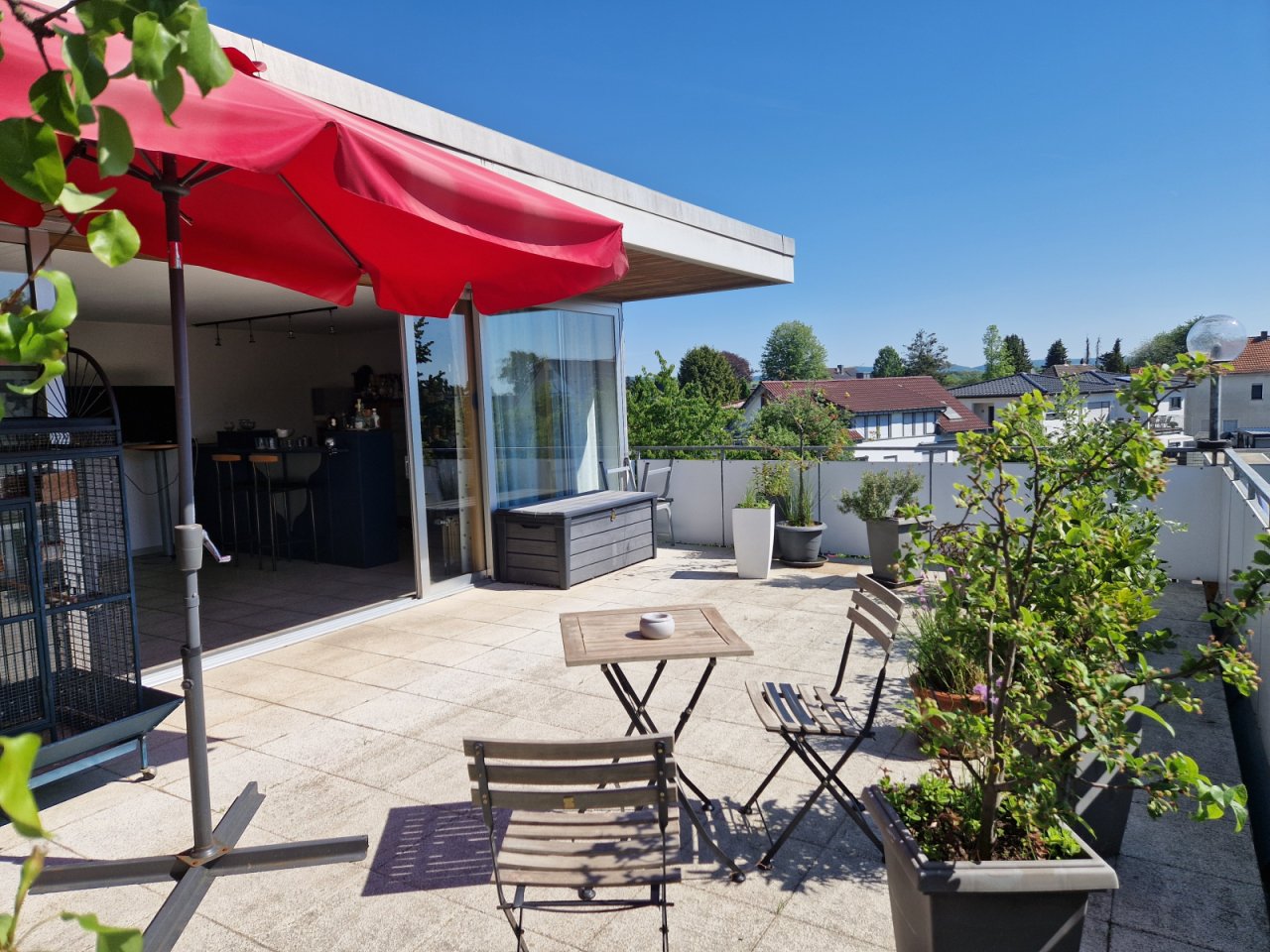 Dachterrasse
